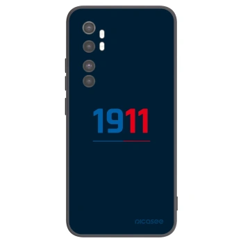 Picasee silikonový černý obal pro Xiaomi Mi Note 10 Lite - FC Viktoria Plzeň D