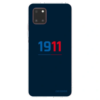 Picasee silikonový průhledný obal pro Samsung Galaxy Note 10 Lite N770F - FC Viktoria Plzeň D