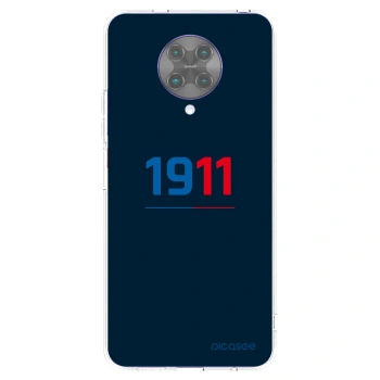 Picasee silikonový průhledný obal pro Xiaomi Poco F2 Pro - FC Viktoria Plzeň D