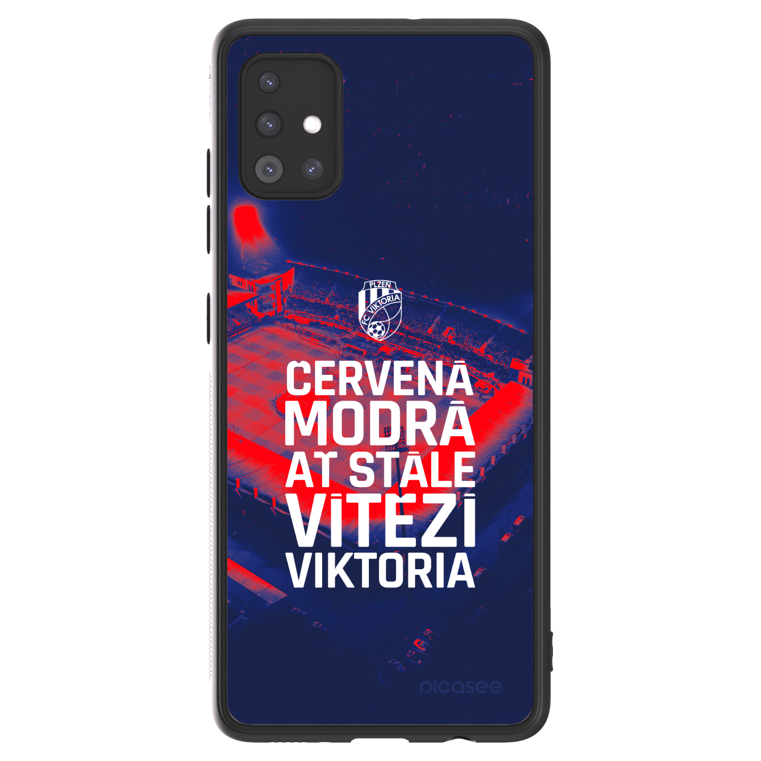 Picasee ULTIMATE CASE pro Samsung Galaxy A51 A515F - FC Viktoria Plzeň E