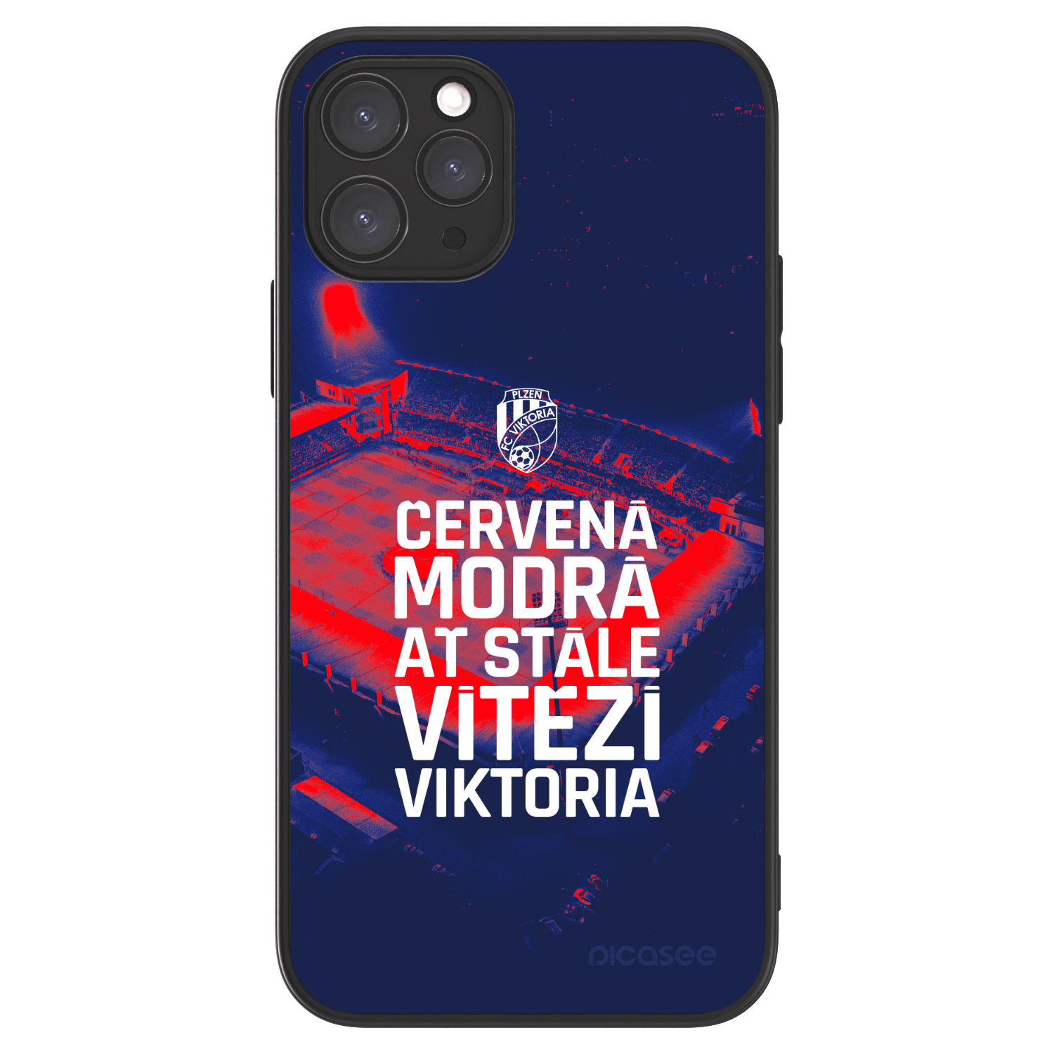 Picasee ULTIMATE CASE pro Apple iPhone 11 Pro - FC Viktoria Plzeň E