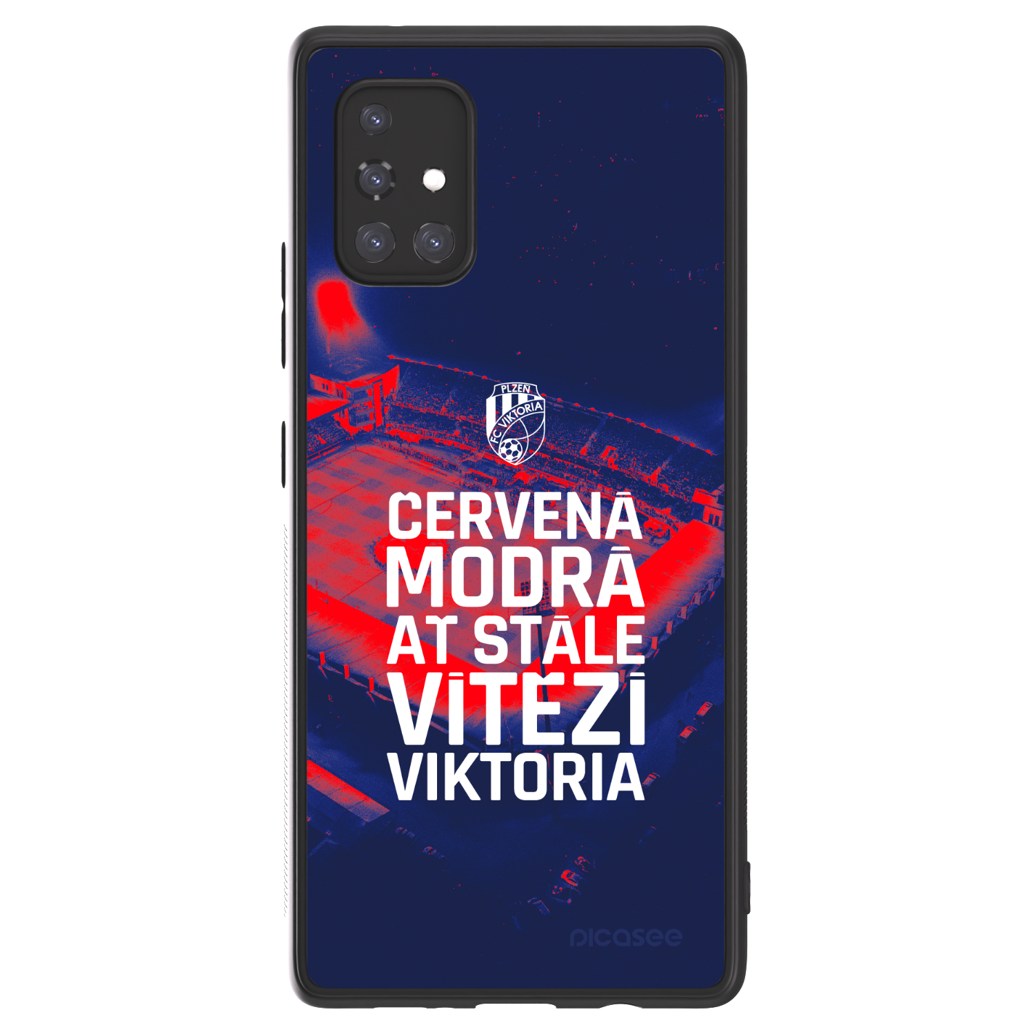 Picasee ULTIMATE CASE pro Samsung Galaxy A71 A715F - FC Viktoria Plzeň E