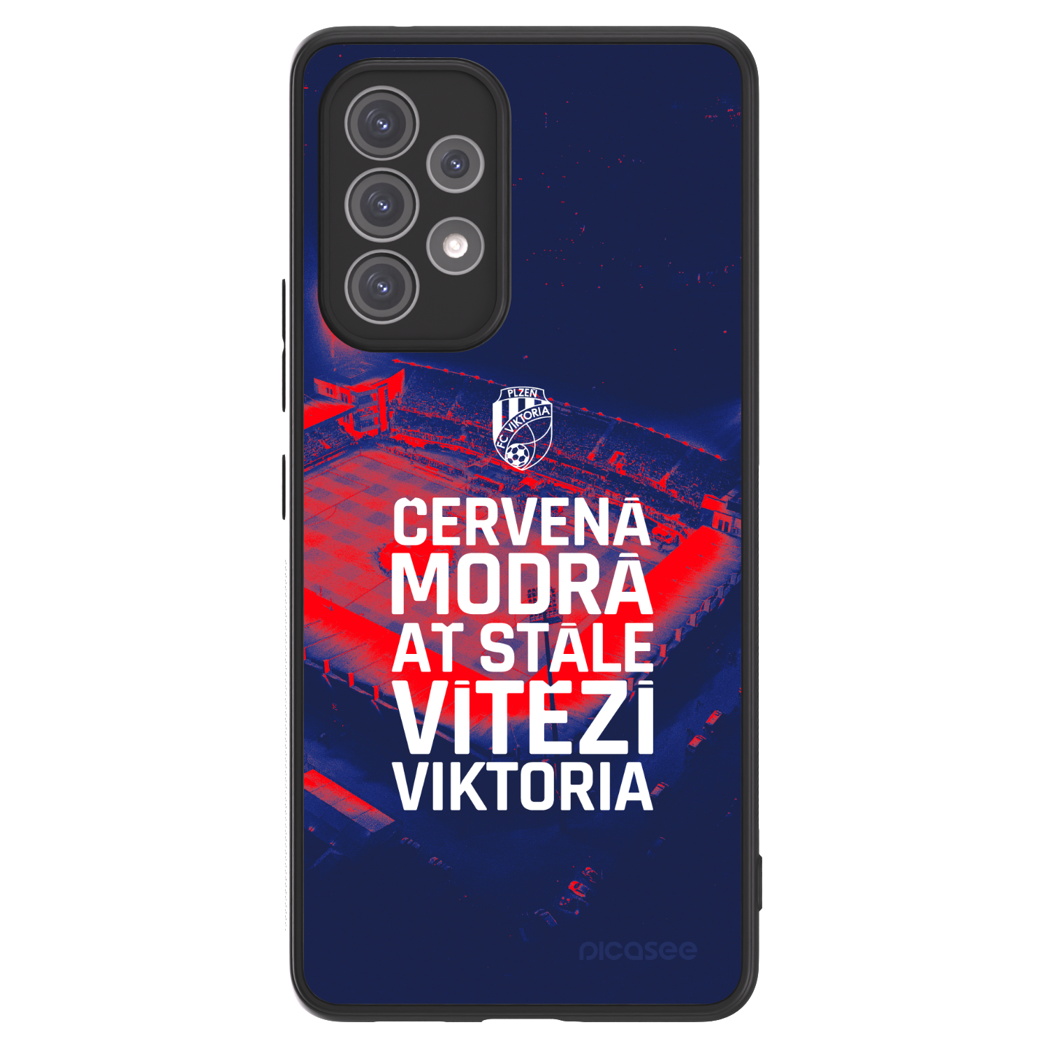 Picasee ULTIMATE CASE pro Samsung Galaxy A52 5G A525F - FC Viktoria Plzeň E
