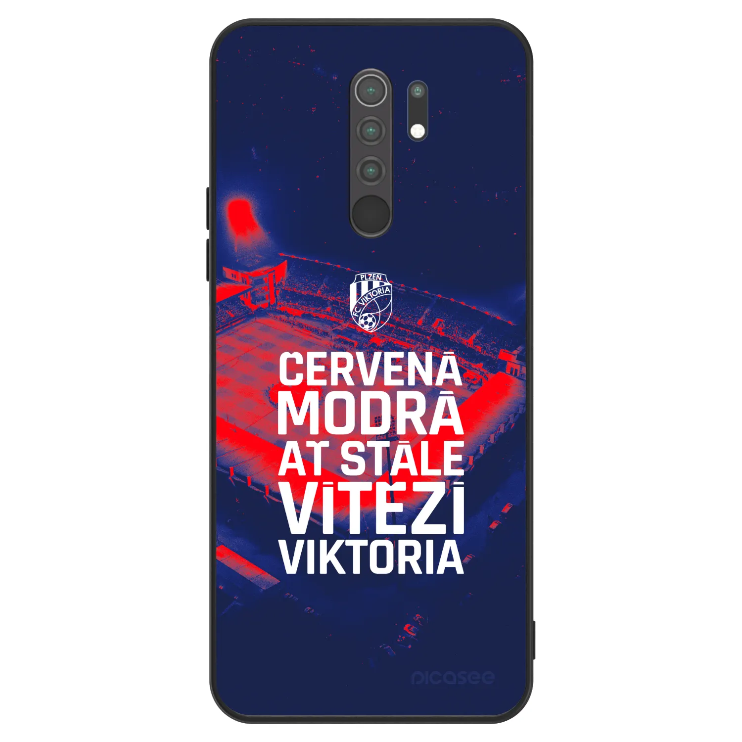 Picasee ULTIMATE CASE pro Xiaomi Redmi 9 - FC Viktoria Plzeň E