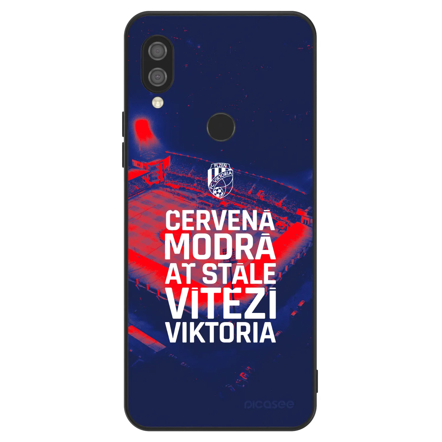 Picasee ULTIMATE CASE pro Xiaomi Redmi 7 - FC Viktoria Plzeň E