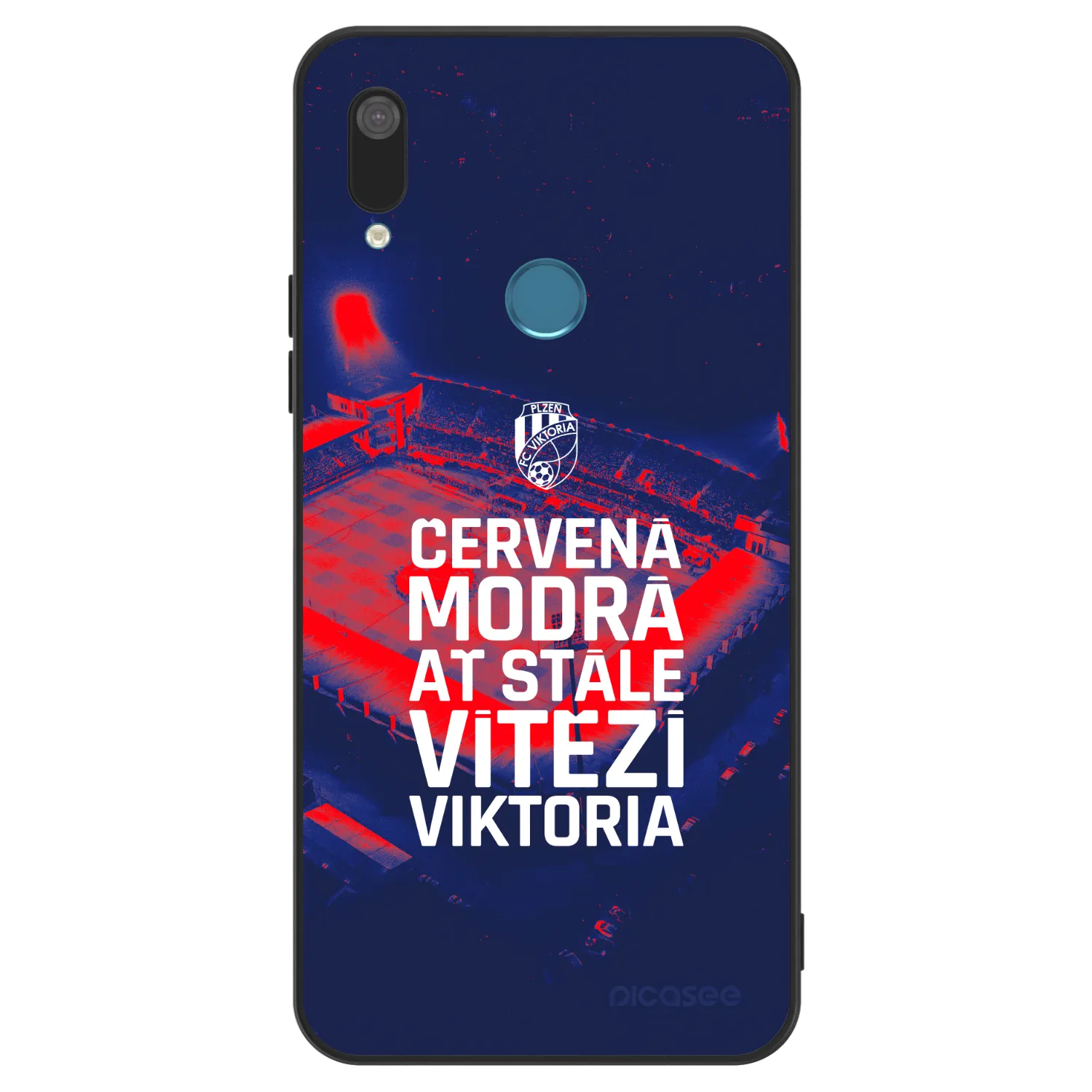 Picasee ULTIMATE CASE pro Huawei Y7 2019 - FC Viktoria Plzeň E