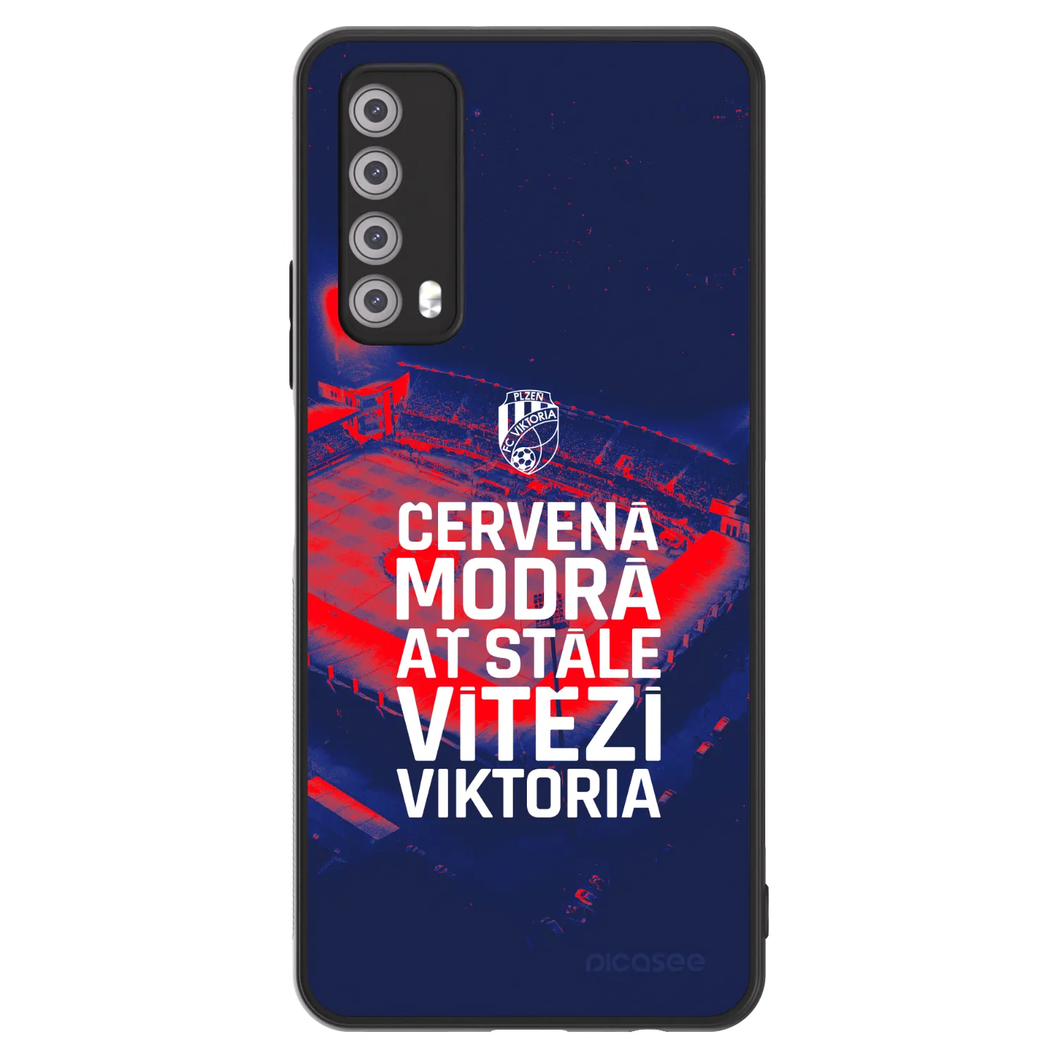 Picasee ULTIMATE CASE pro Huawei P Smart 2021 - FC Viktoria Plzeň E