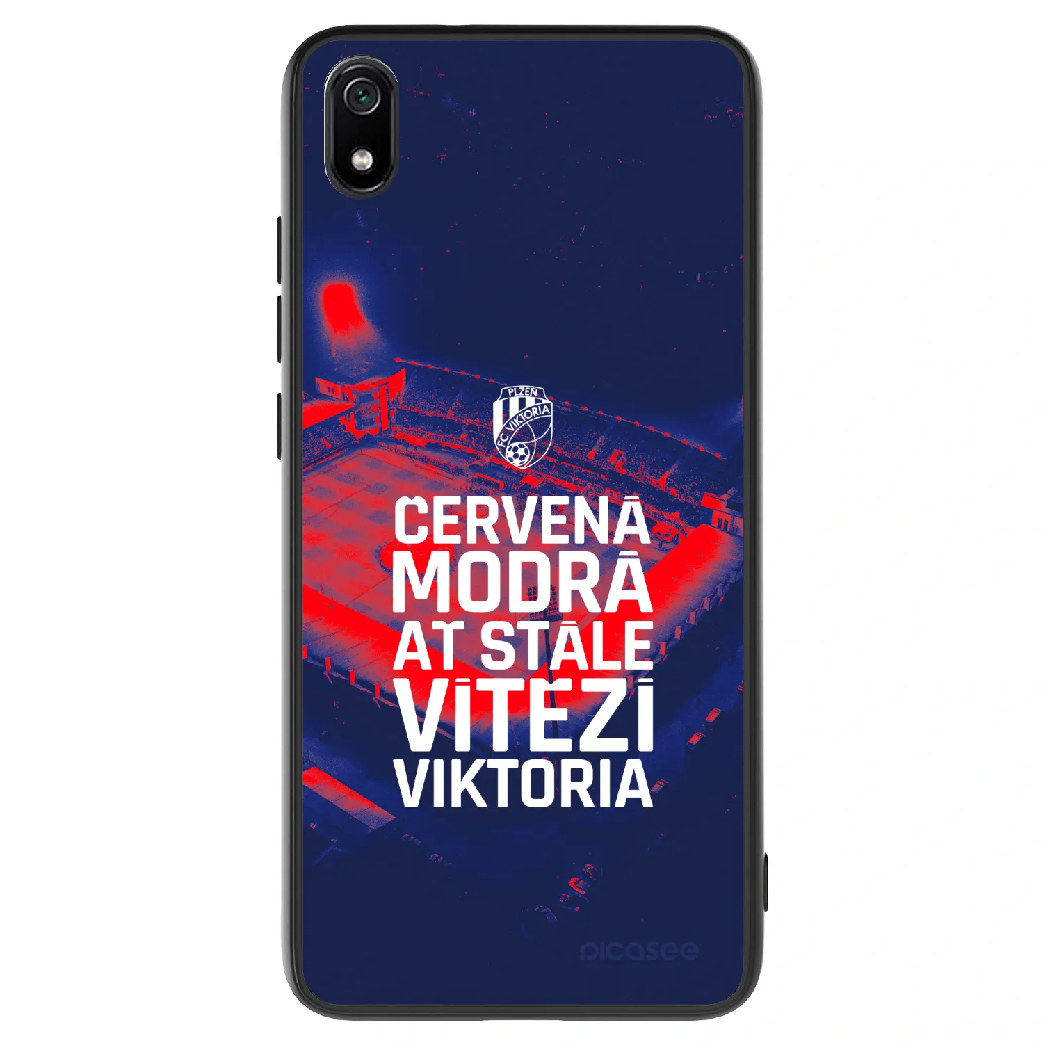 Picasee ULTIMATE CASE pro Xiaomi Redmi 7A - FC Viktoria Plzeň E