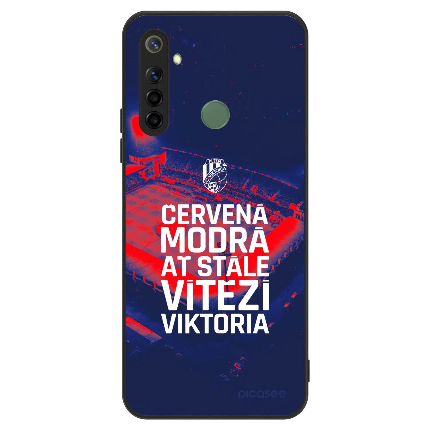 Picasee ULTIMATE CASE pro Realme 6i - FC Viktoria Plzeň E