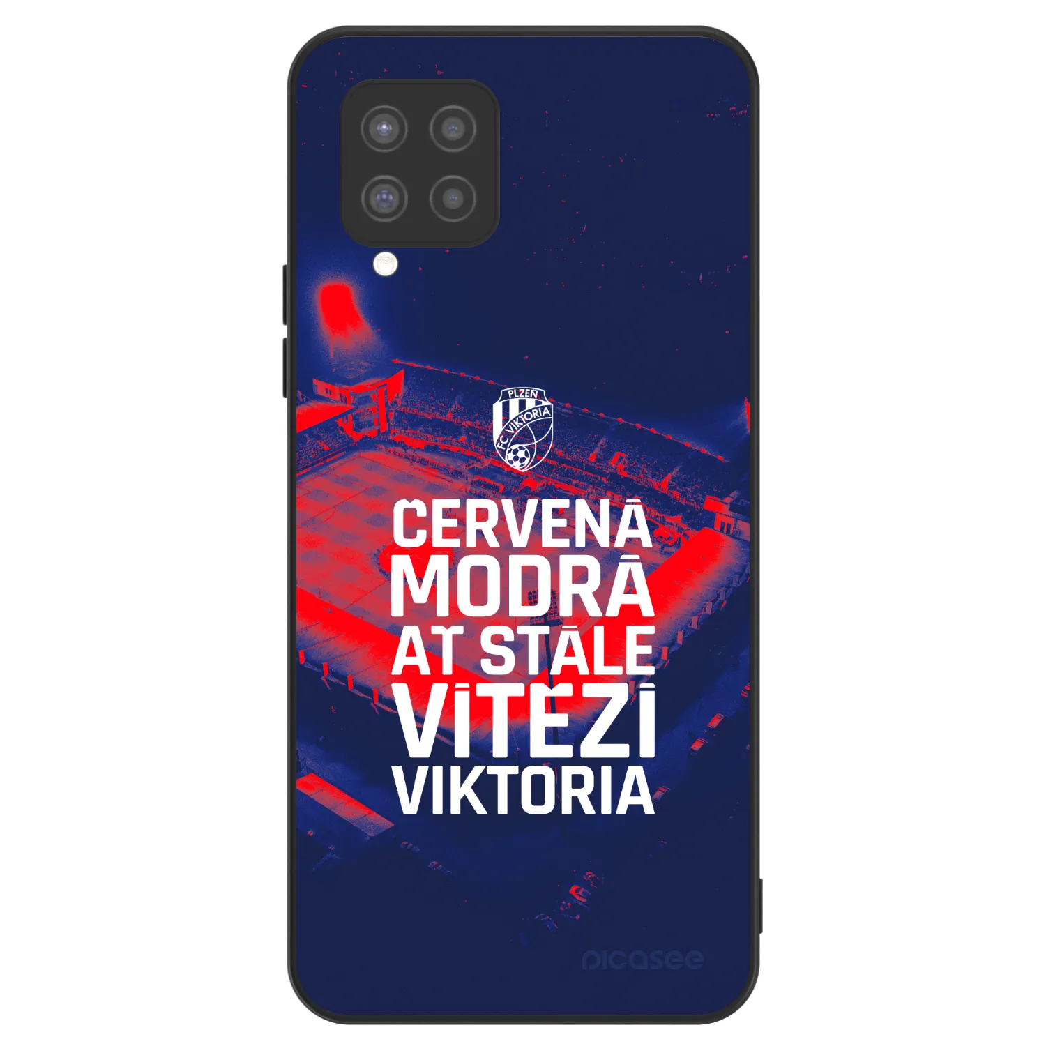 Picasee ULTIMATE CASE pro Samsung Galaxy A42 A426B - FC Viktoria Plzeň E