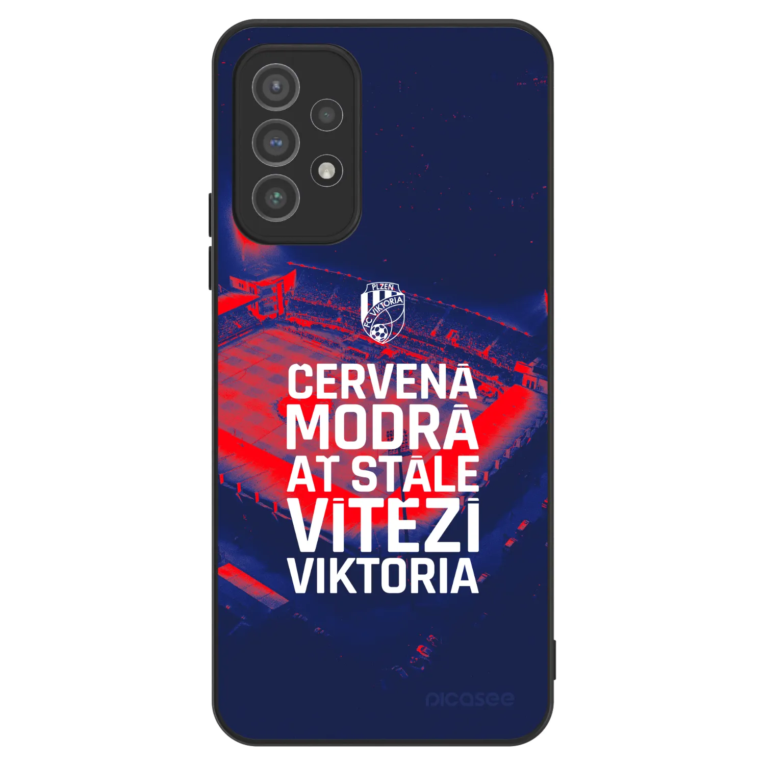 Picasee ULTIMATE CASE pro Samsung Galaxy A72 A725F - FC Viktoria Plzeň E
