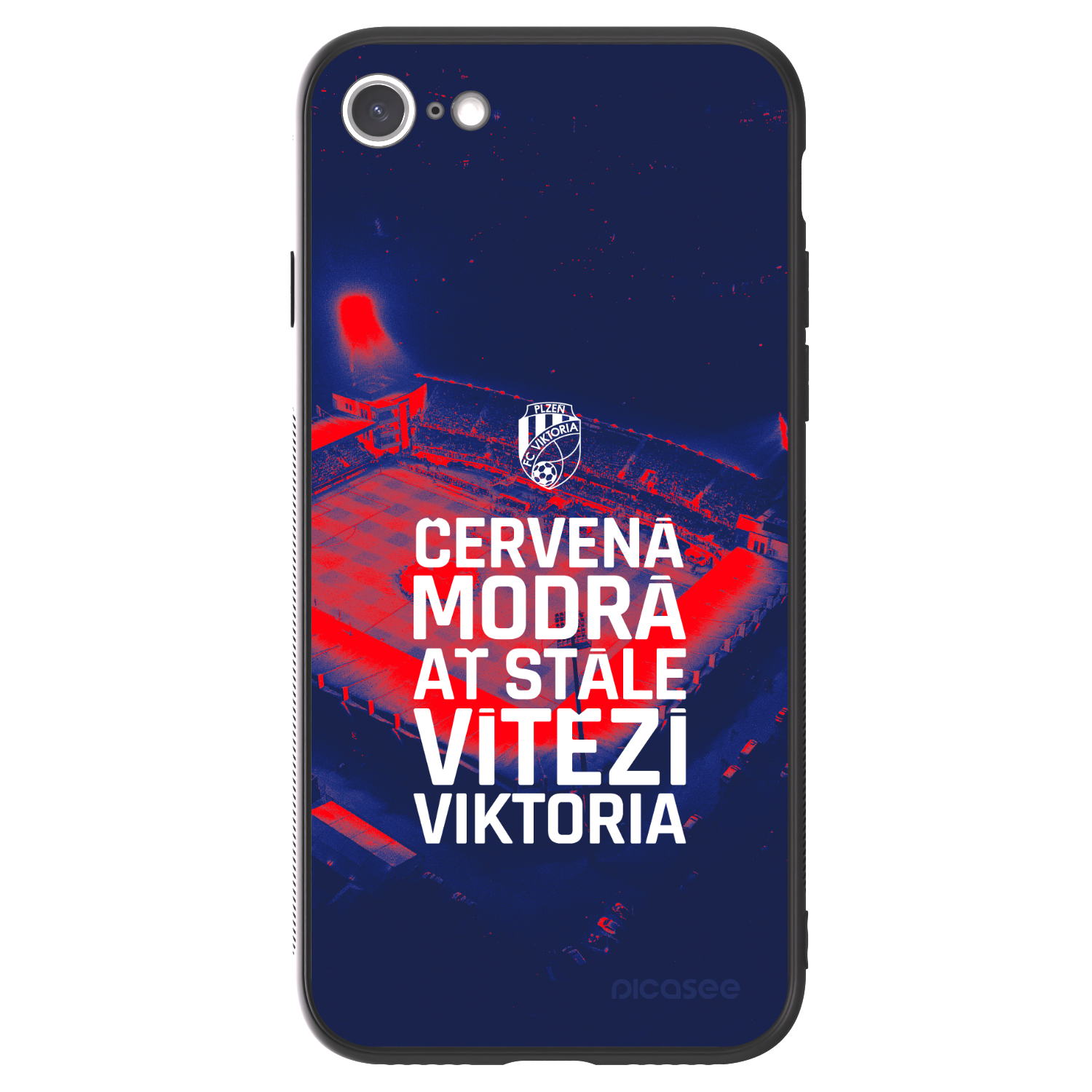 Picasee ULTIMATE CASE pro Apple iPhone 8 - FC Viktoria Plzeň E
