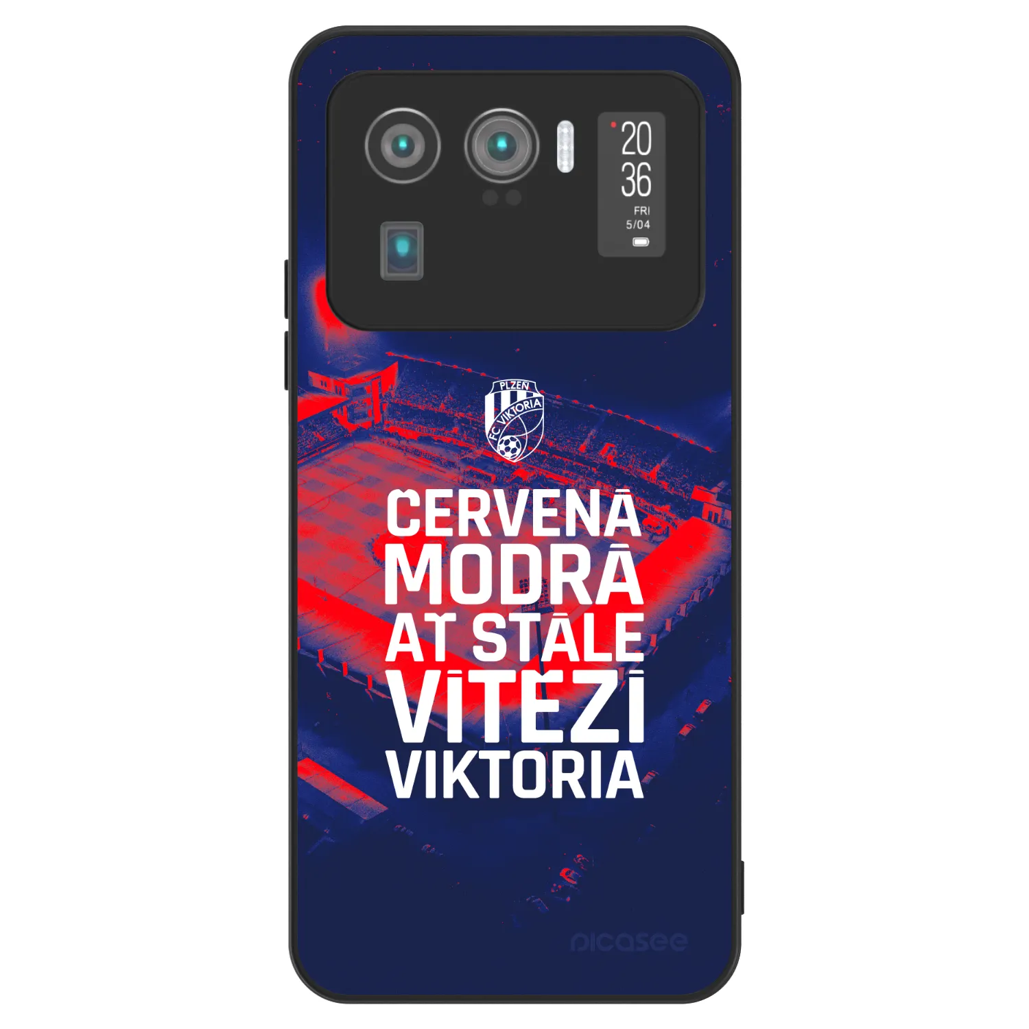 Picasee ULTIMATE CASE pro Xiaomi Mi 11 Ultra - FC Viktoria Plzeň E