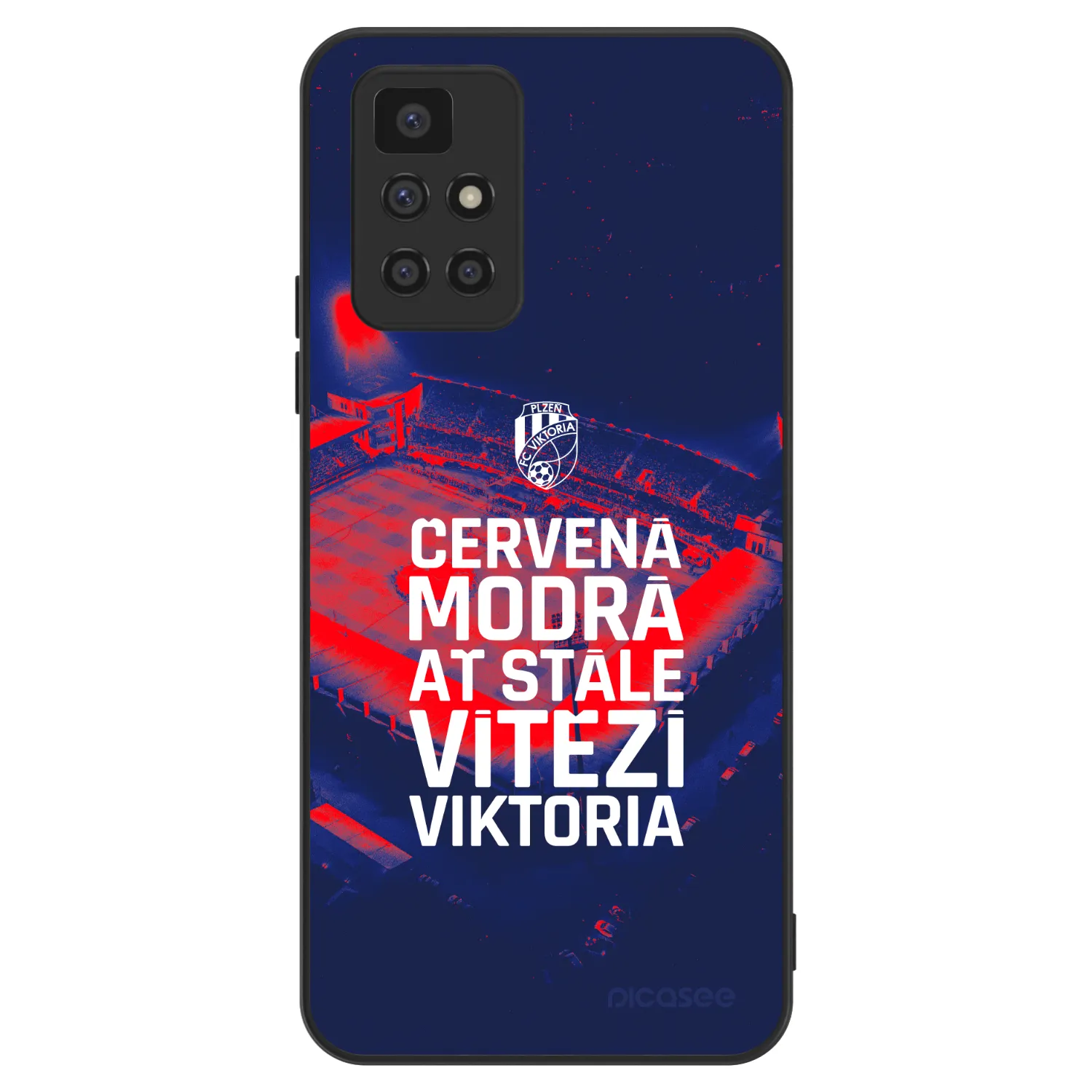Picasee ULTIMATE CASE pro Xiaomi Redmi 10 - FC Viktoria Plzeň E