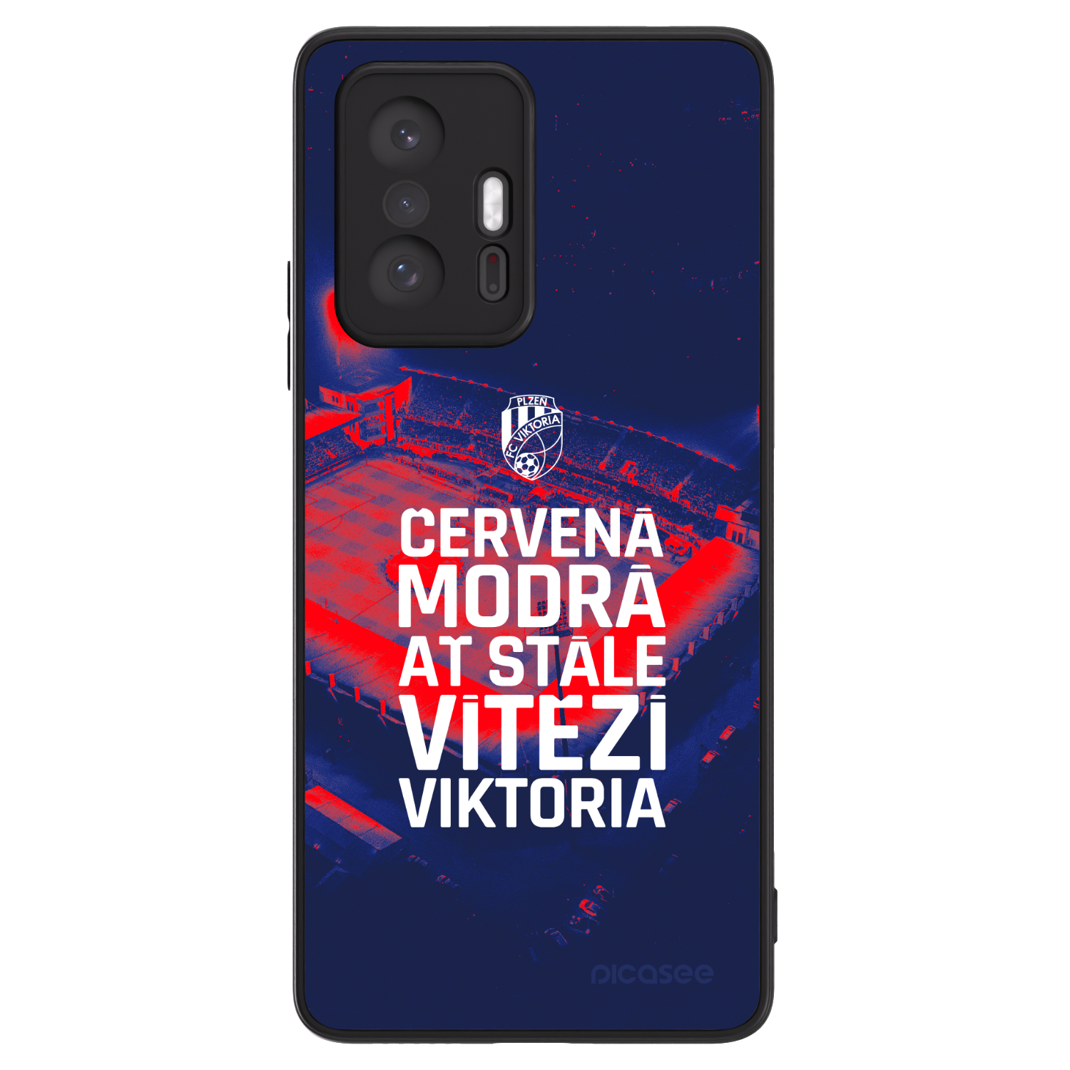 Picasee ULTIMATE CASE pro Xiaomi 11T - FC Viktoria Plzeň E