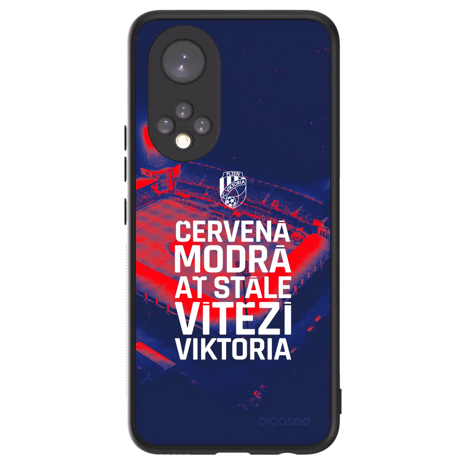 Picasee ULTIMATE CASE pro Honor 50 5G - FC Viktoria Plzeň E