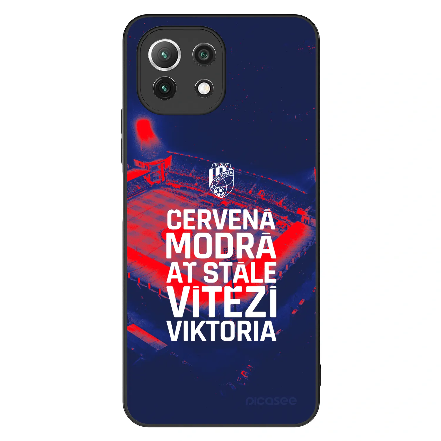 Picasee ULTIMATE CASE pro Xiaomi 11 Lite 5G NE - FC Viktoria Plzeň E