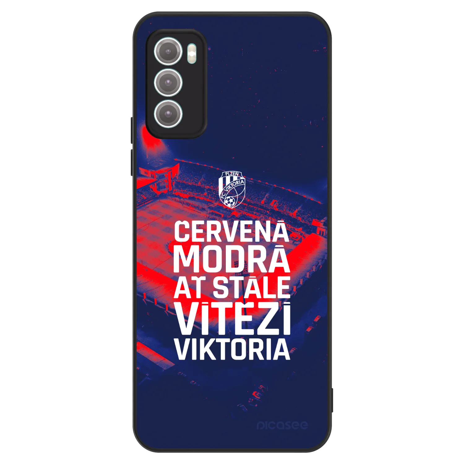 Picasee ULTIMATE CASE pro Motorola Moto G60 - FC Viktoria Plzeň E
