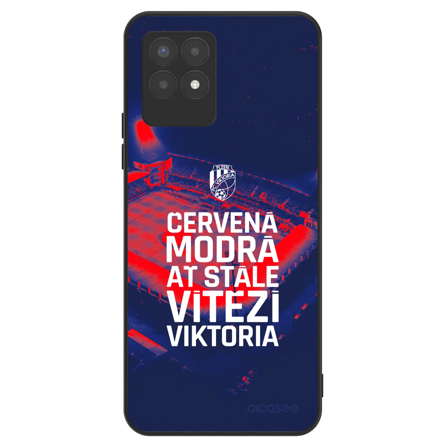 Picasee ULTIMATE CASE pro Realme 8i - FC Viktoria Plzeň E