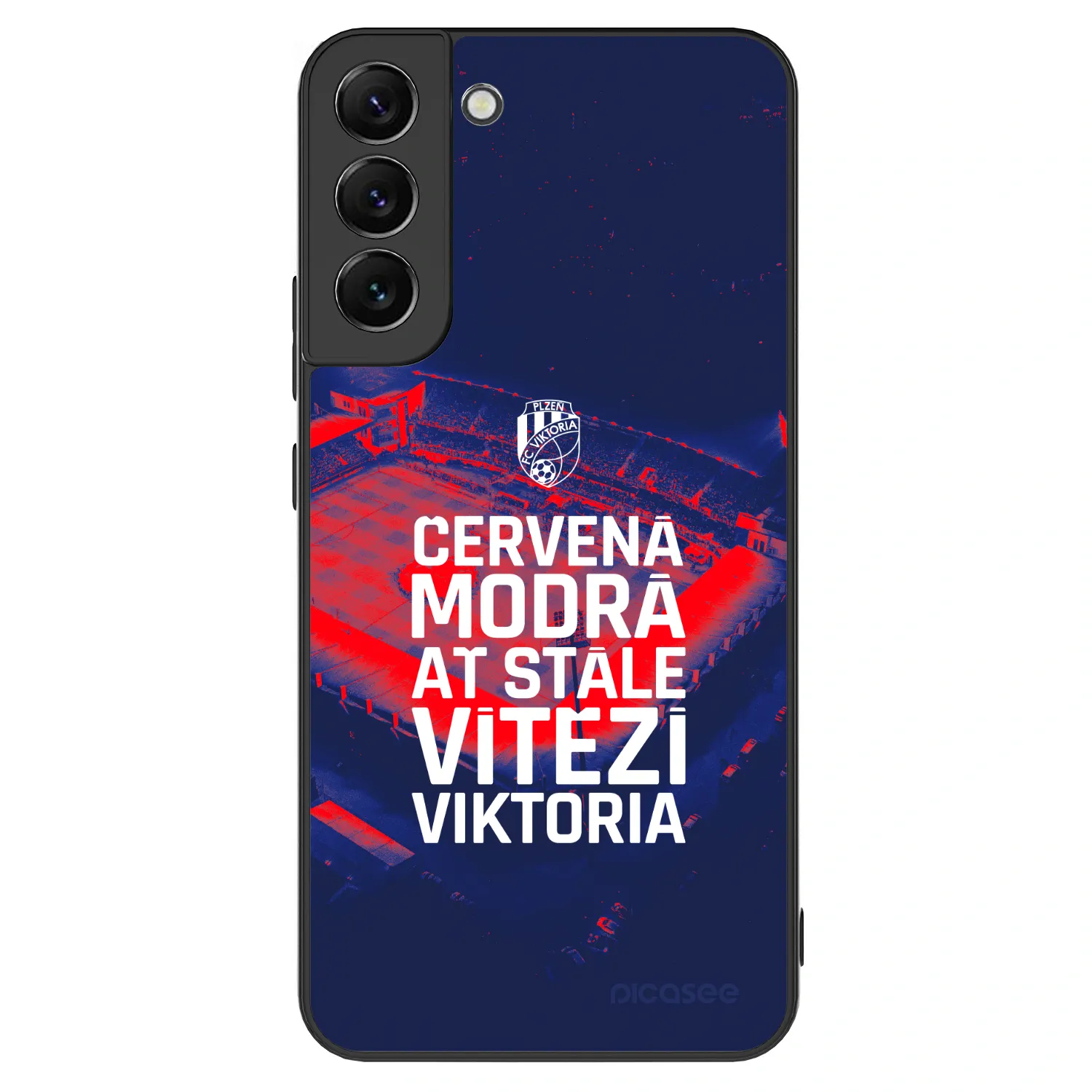 Picasee ULTIMATE CASE pro Samsung Galaxy S22+ 5G - FC Viktoria Plzeň E