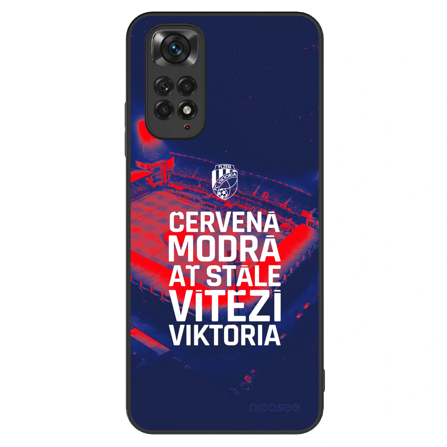 Picasee ULTIMATE CASE pro Xiaomi Redmi Note 11S 4G - FC Viktoria Plzeň E
