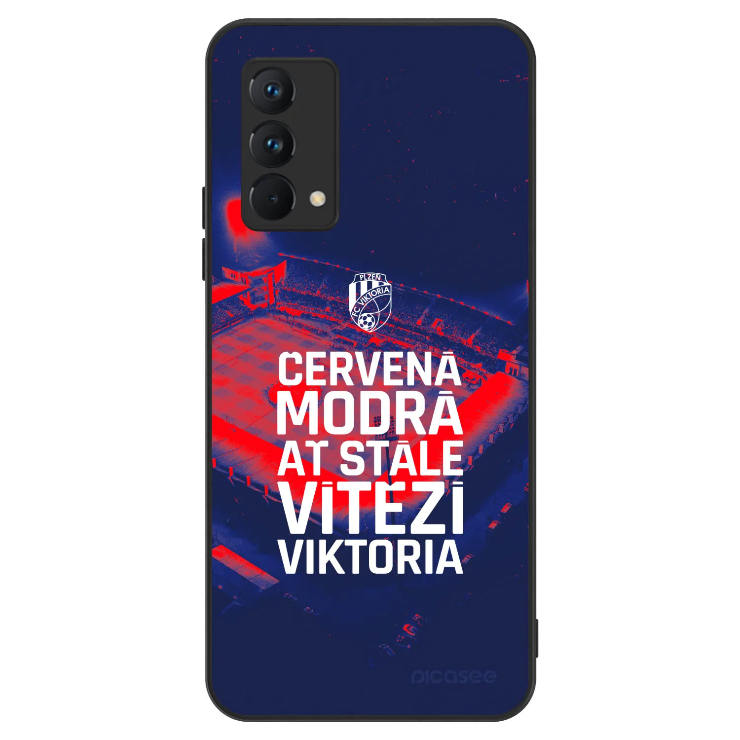 Picasee ULTIMATE CASE pro Realme GT Master Edition 5G - FC Viktoria Plzeň E