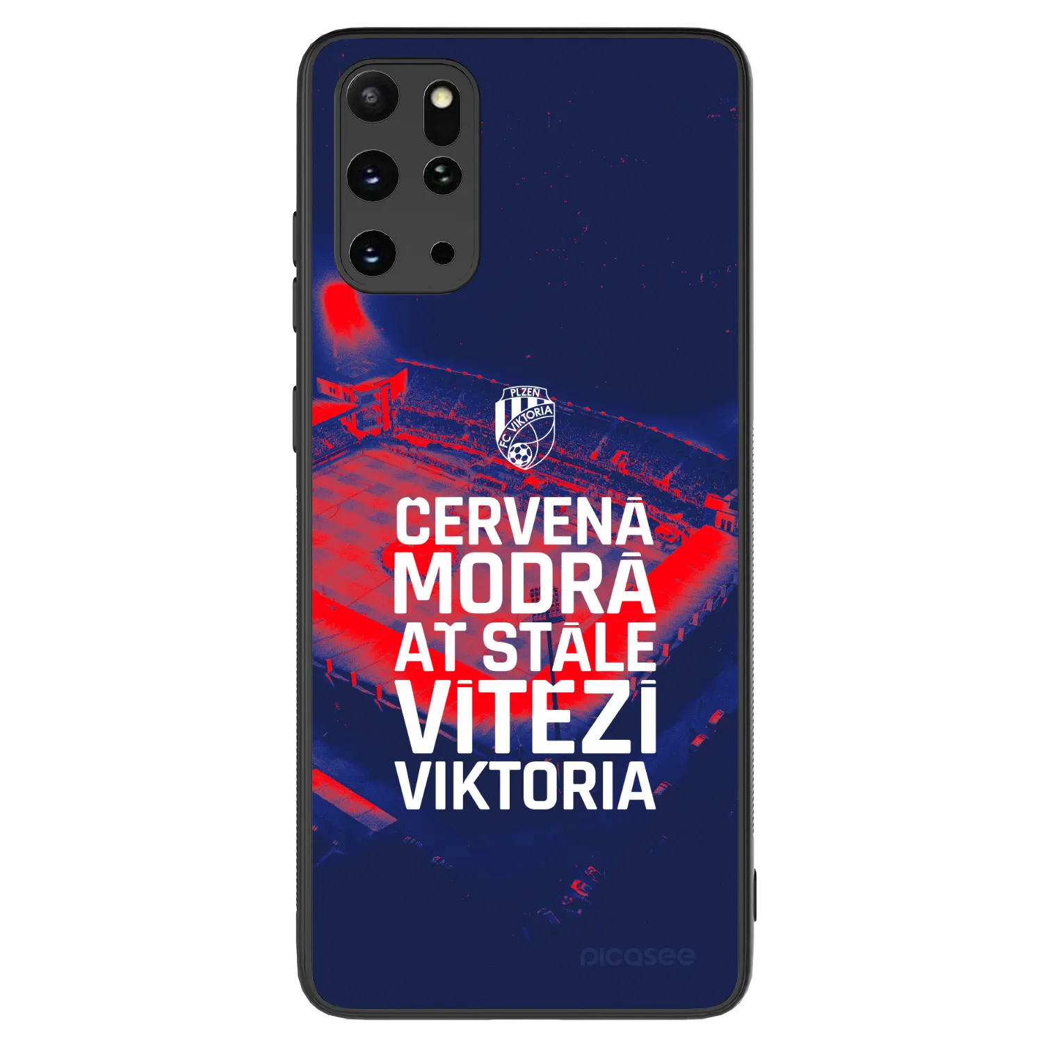 Picasee ULTIMATE CASE pro Samsung Galaxy S20+ G985F - FC Viktoria Plzeň E