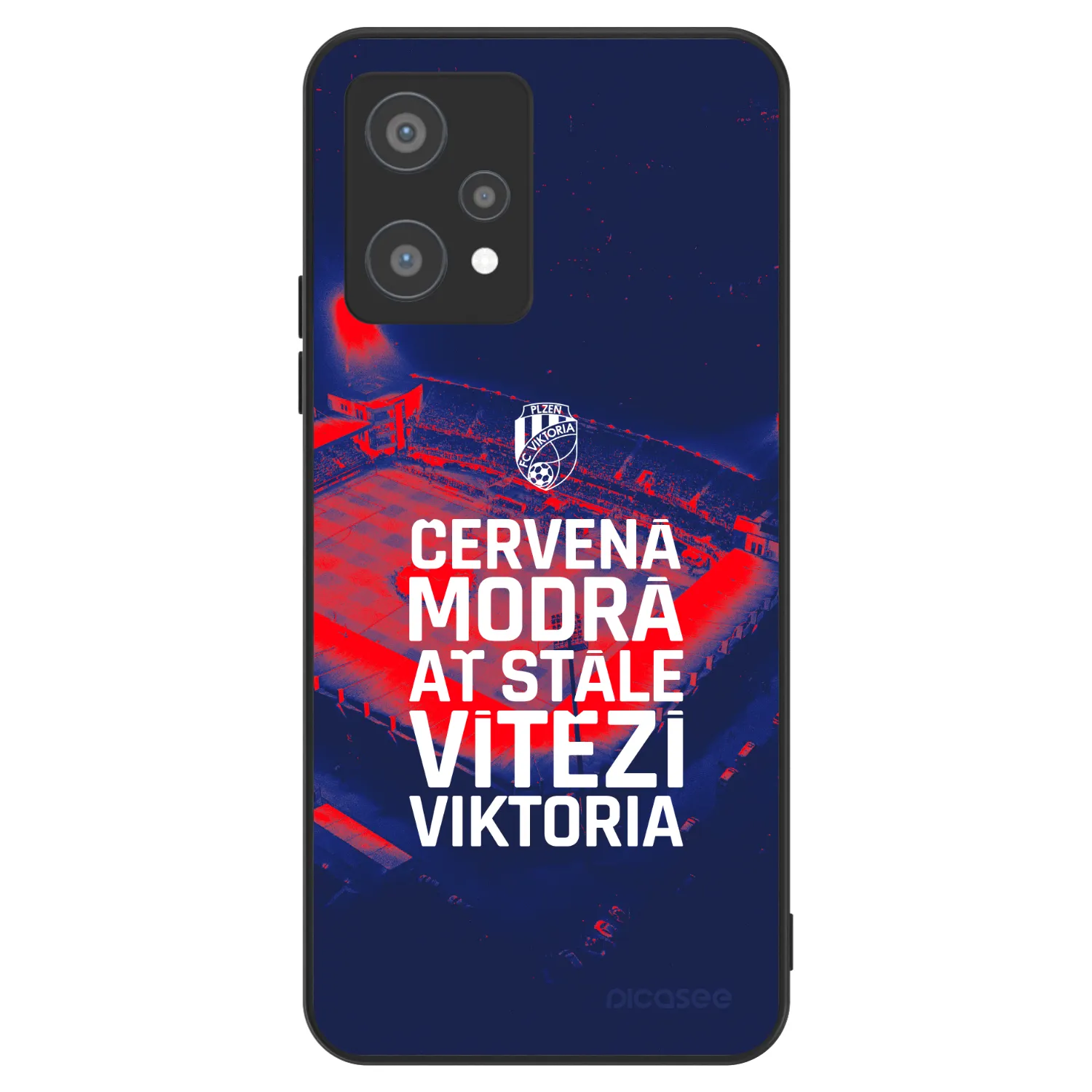 Picasee ULTIMATE CASE pro Realme 9 Pro 5G - FC Viktoria Plzeň E