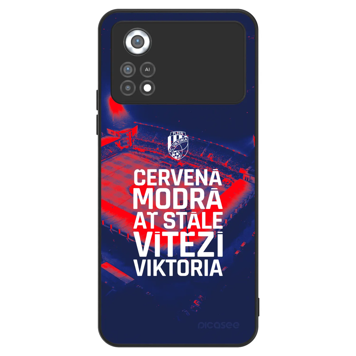 Picasee ULTIMATE CASE pro Xiaomi Poco X4 Pro 5G - FC Viktoria Plzeň E