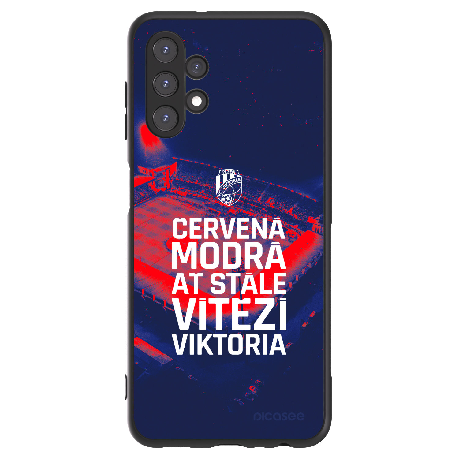 Picasee ULTIMATE CASE pro Samsung Galaxy A13 4G A135 - FC Viktoria Plzeň E