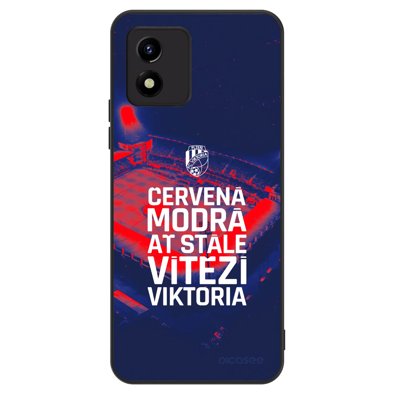 Picasee ULTIMATE CASE pro Vivo Y01 - FC Viktoria Plzeň E