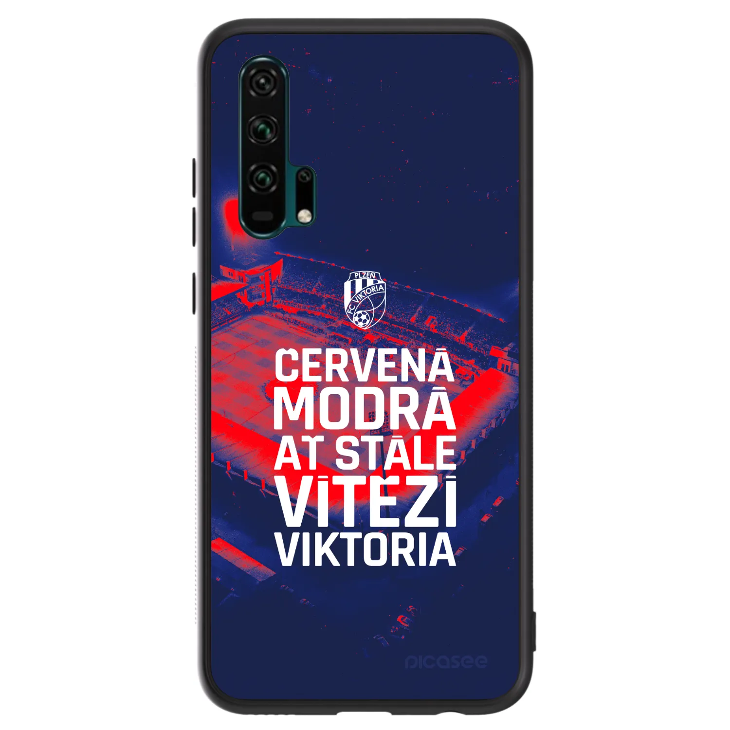 Picasee ULTIMATE CASE pro Honor 20 Pro - FC Viktoria Plzeň E