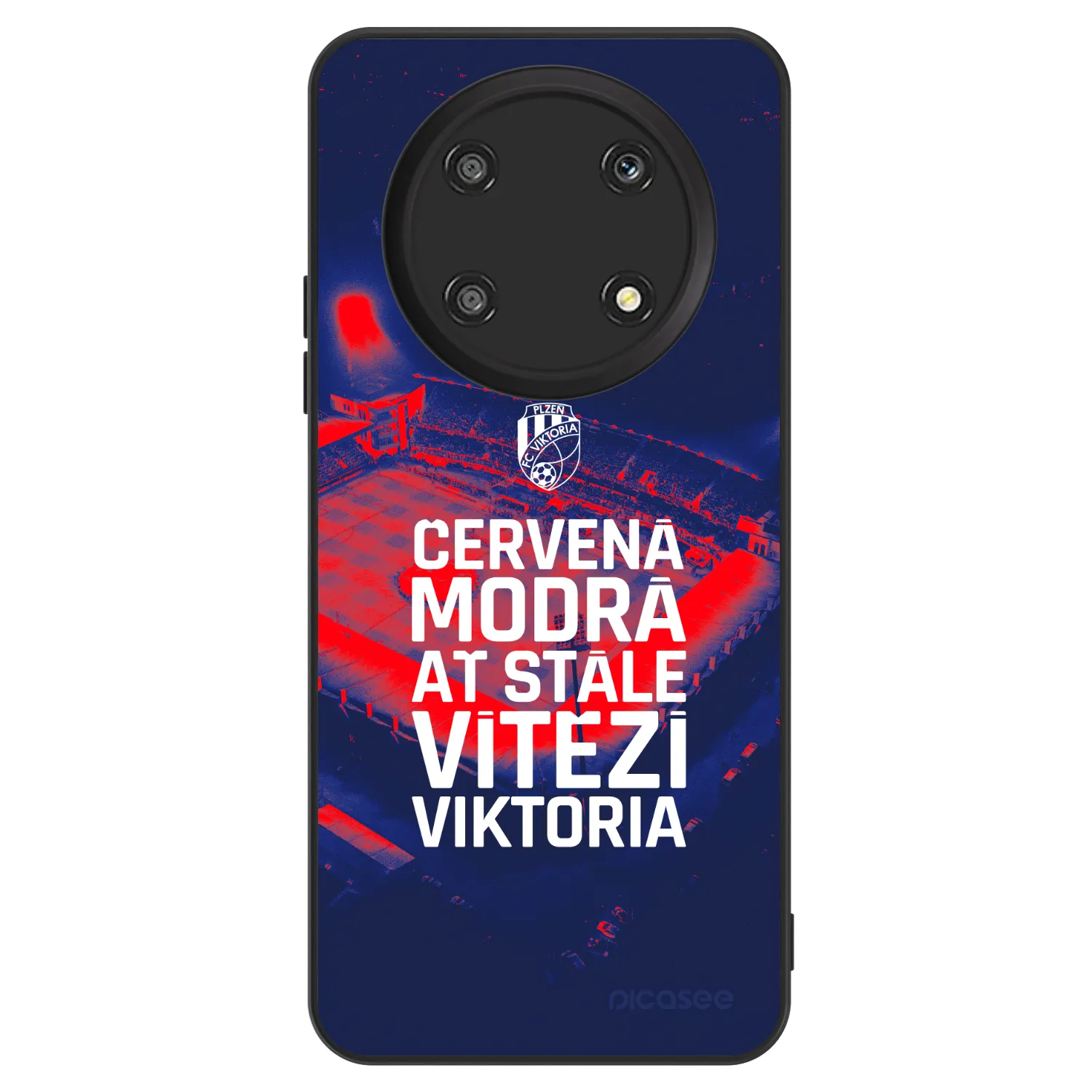 Picasee ULTIMATE CASE pro Honor Magic4 Lite 5G - FC Viktoria Plzeň E