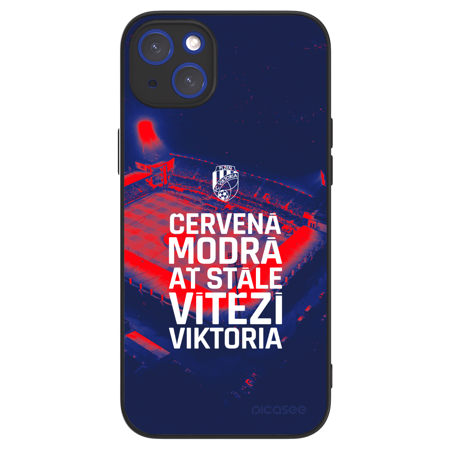 Picasee ULTIMATE CASE pro Apple iPhone 14 Plus - FC Viktoria Plzeň E