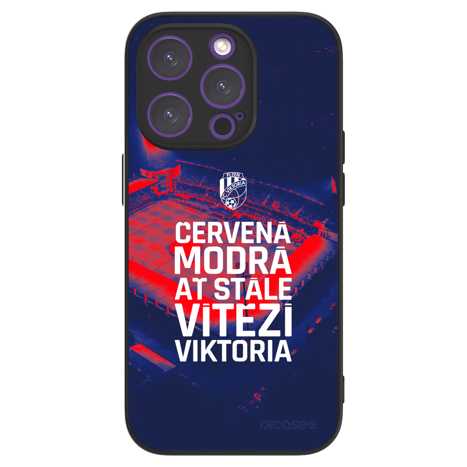 Picasee ULTIMATE CASE pro Apple iPhone 14 Pro - FC Viktoria Plzeň E