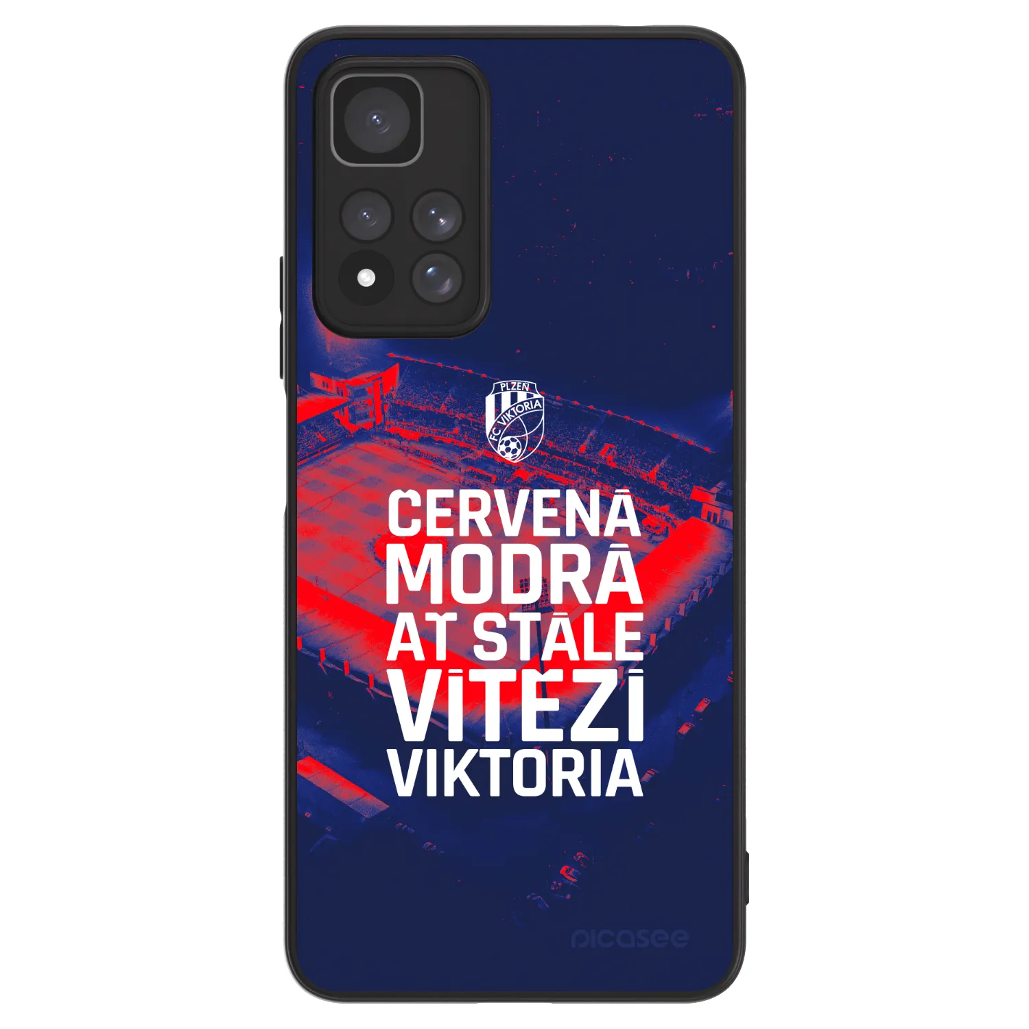 Picasee ULTIMATE CASE pro Xiaomi Redmi Note 11 Pro+ 5G - FC Viktoria Plzeň E