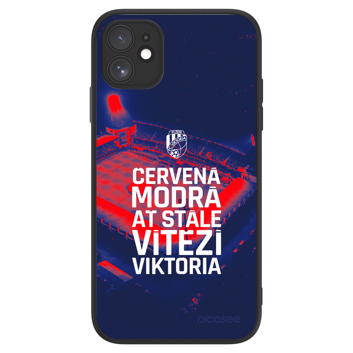 Picasee ULTIMATE CASE MagSafe pro Apple iPhone 11 - FC Viktoria Plzeň E