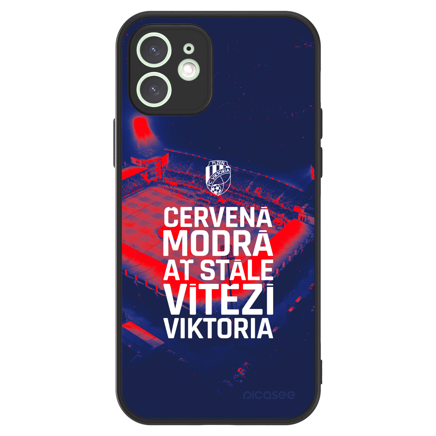 Picasee ULTIMATE CASE MagSafe pro Apple iPhone 12 - FC Viktoria Plzeň E