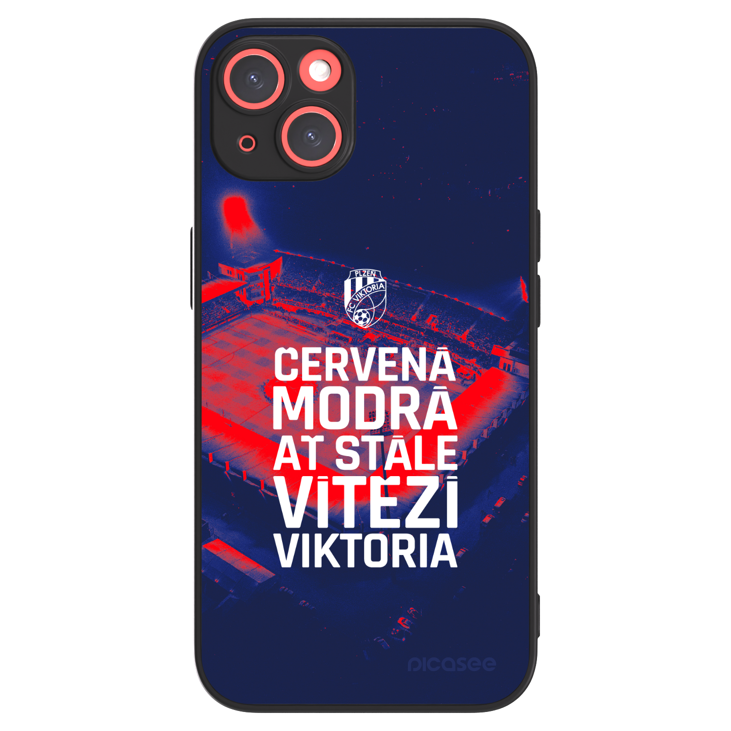 Picasee ULTIMATE CASE MagSafe pro Apple iPhone 13 - FC Viktoria Plzeň E