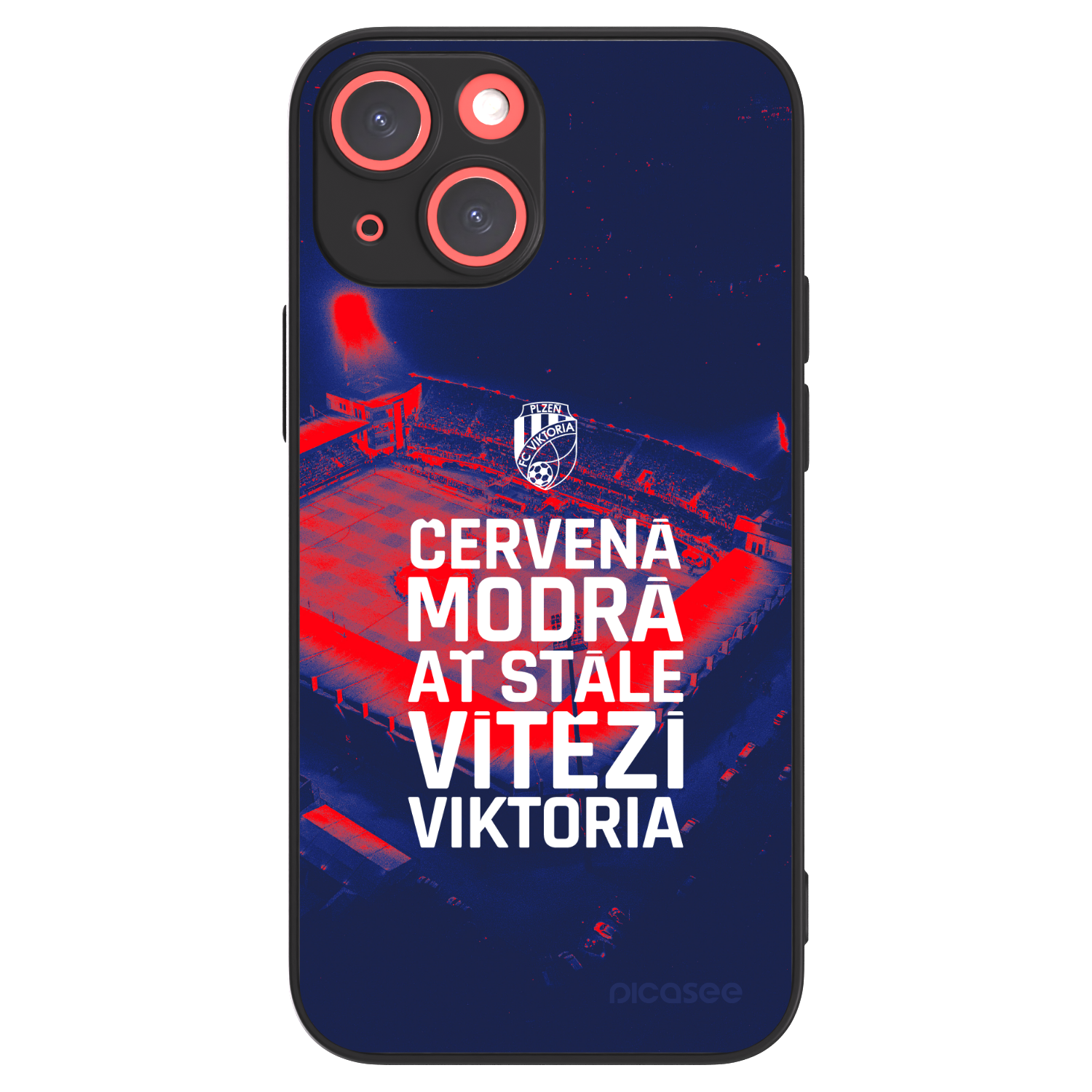 Picasee ULTIMATE CASE MagSafe pro Apple iPhone 13 mini - FC Viktoria Plzeň E