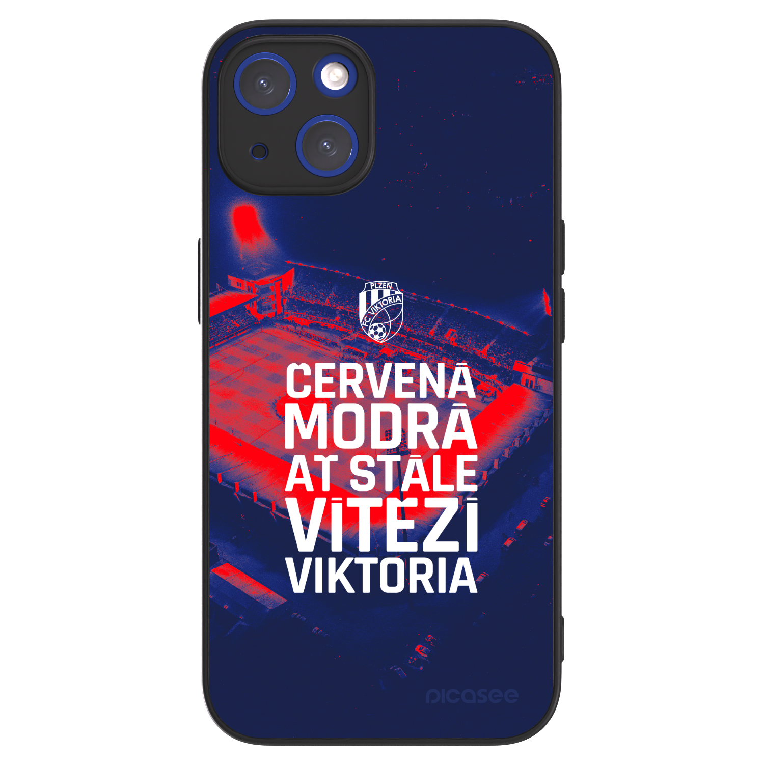 Picasee ULTIMATE CASE MagSafe pro Apple iPhone 14 - FC Viktoria Plzeň E