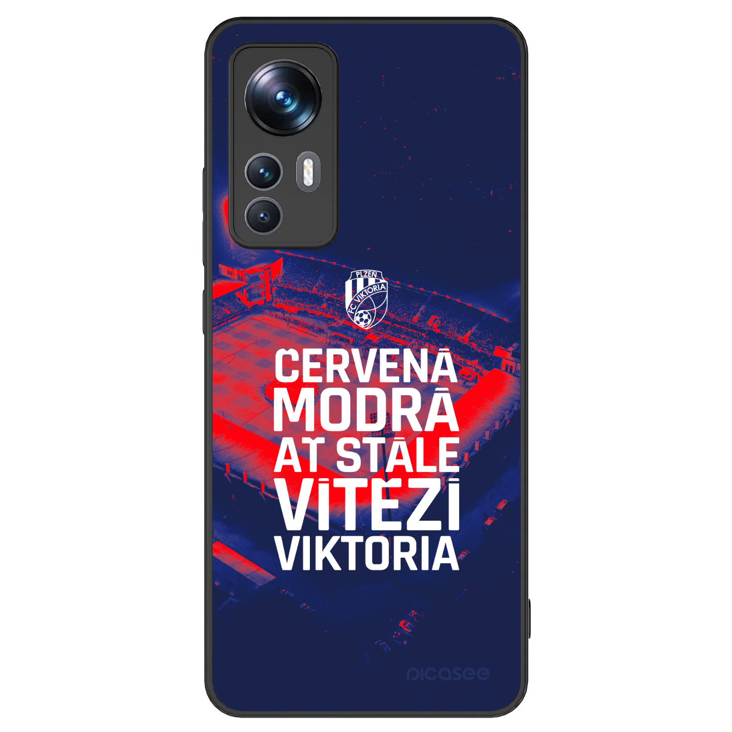 Picasee ULTIMATE CASE pro Xiaomi 12T - FC Viktoria Plzeň E
