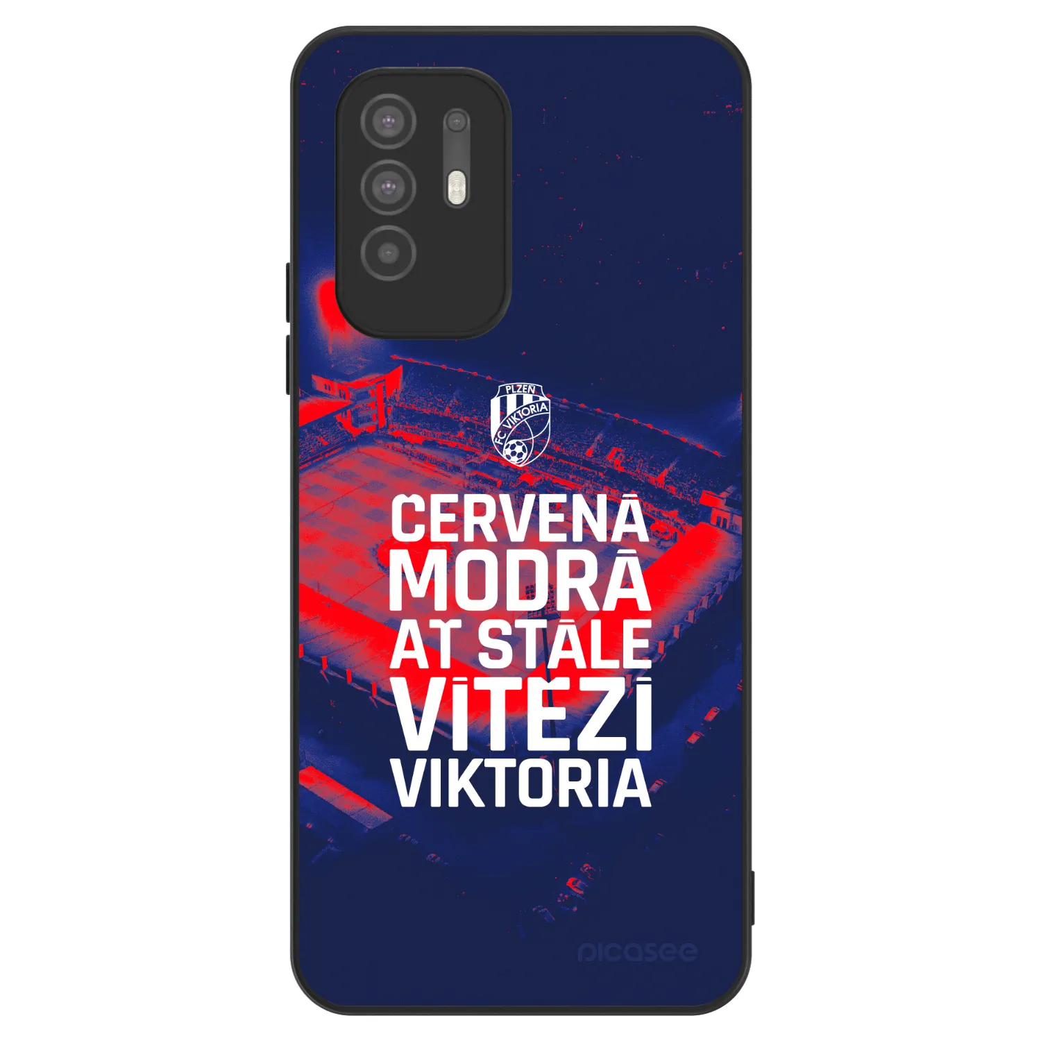 Picasee ULTIMATE CASE pro OPPO A94 5G - FC Viktoria Plzeň E