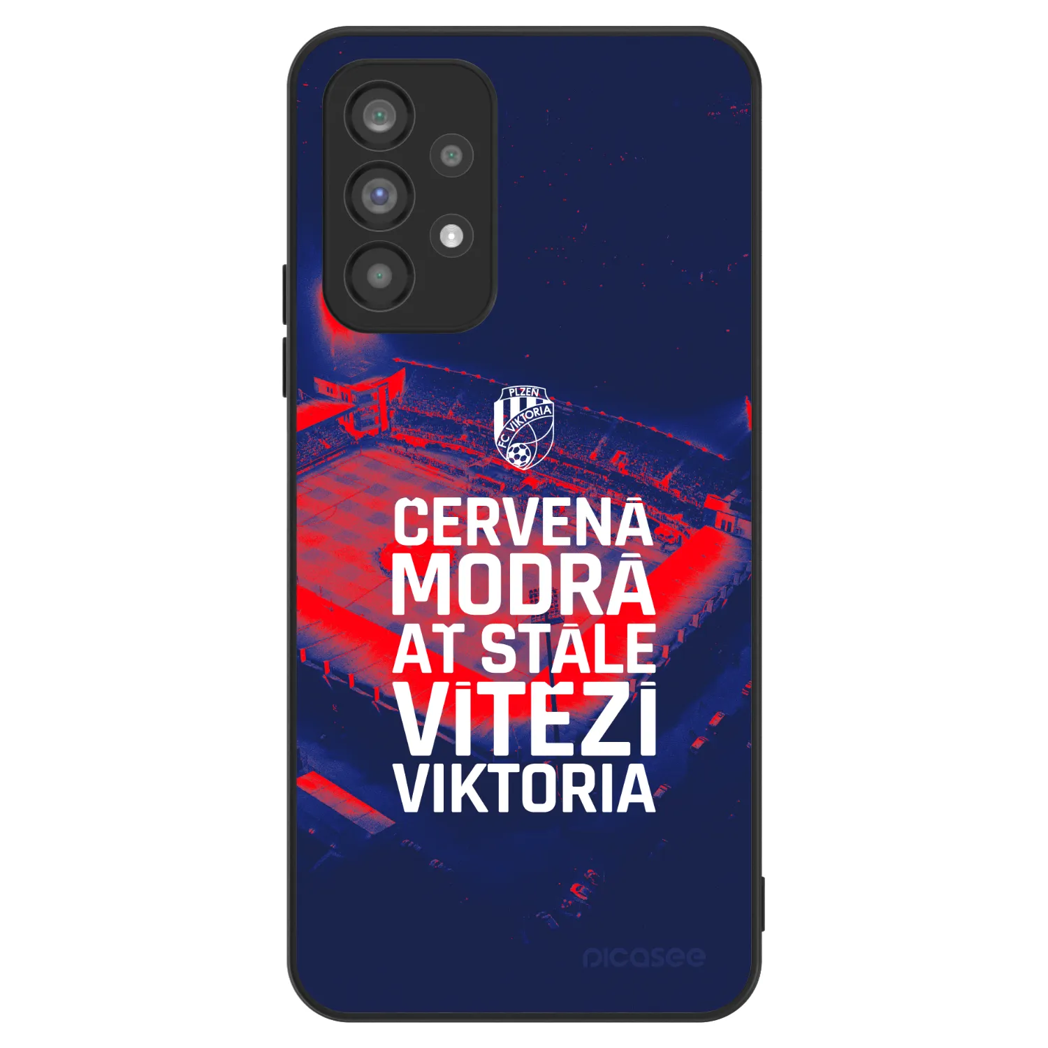 Picasee ULTIMATE CASE pro Samsung Galaxy A73 5G - FC Viktoria Plzeň E