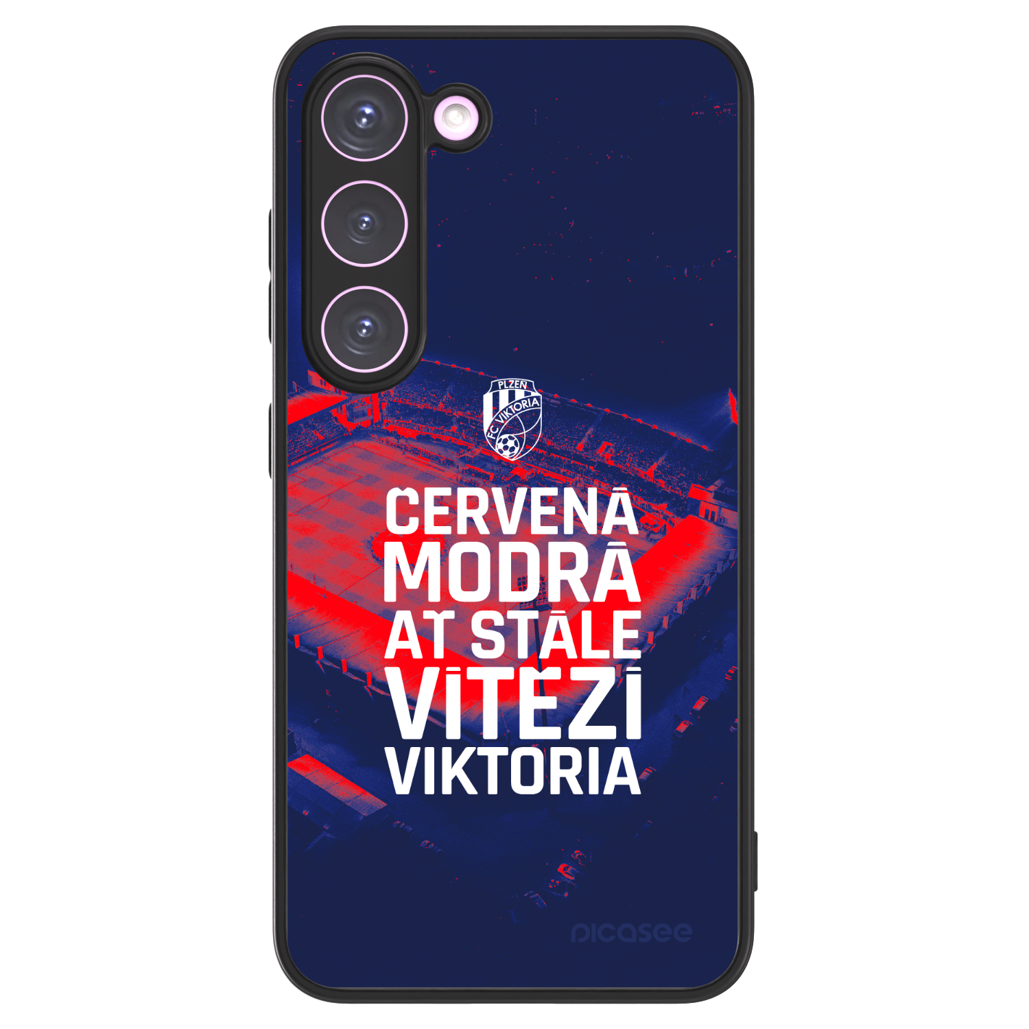 Picasee ULTIMATE CASE pro Samsung Galaxy S23 5G - FC Viktoria Plzeň E