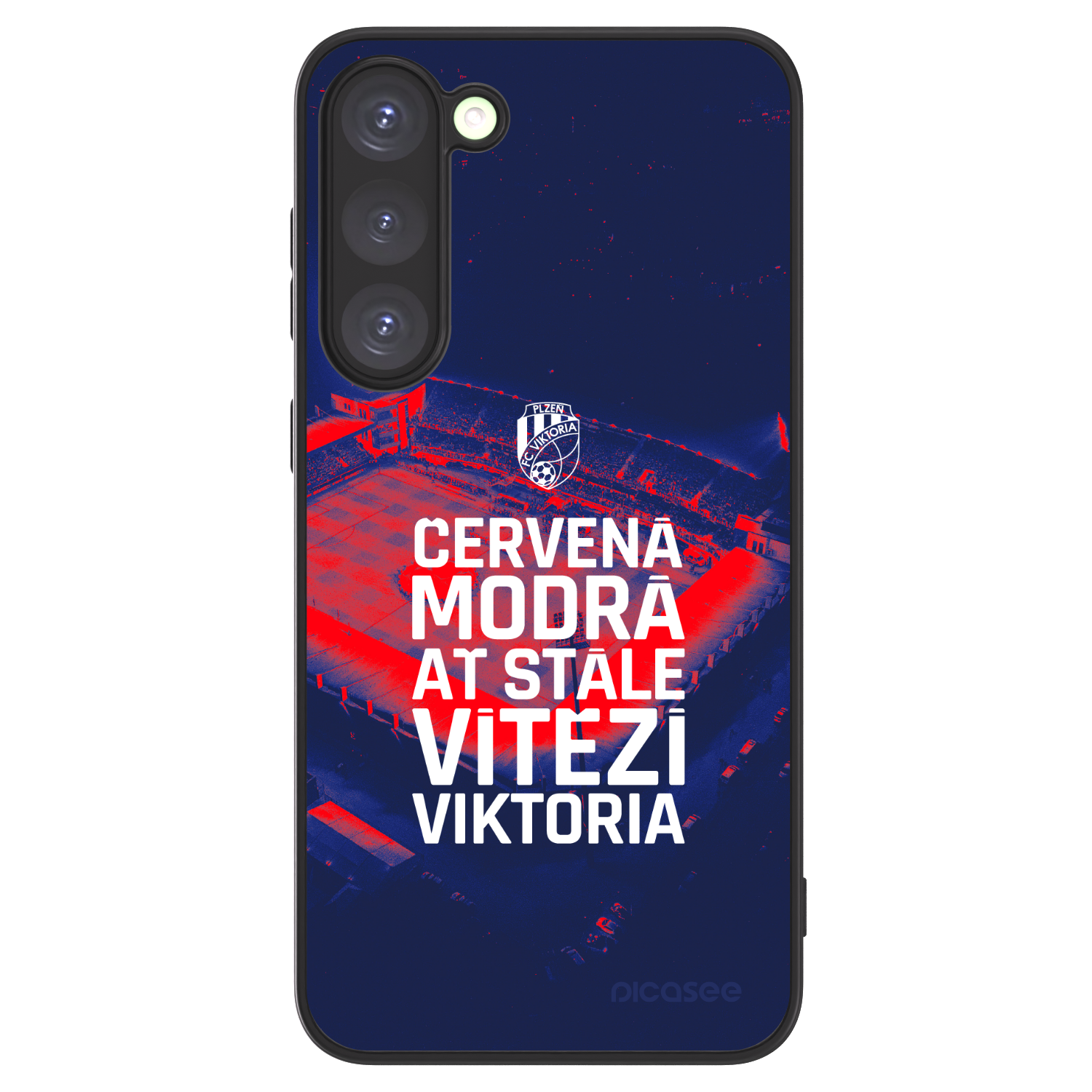 Picasee ULTIMATE CASE pro Samsung Galaxy S23+ 5G - FC Viktoria Plzeň E