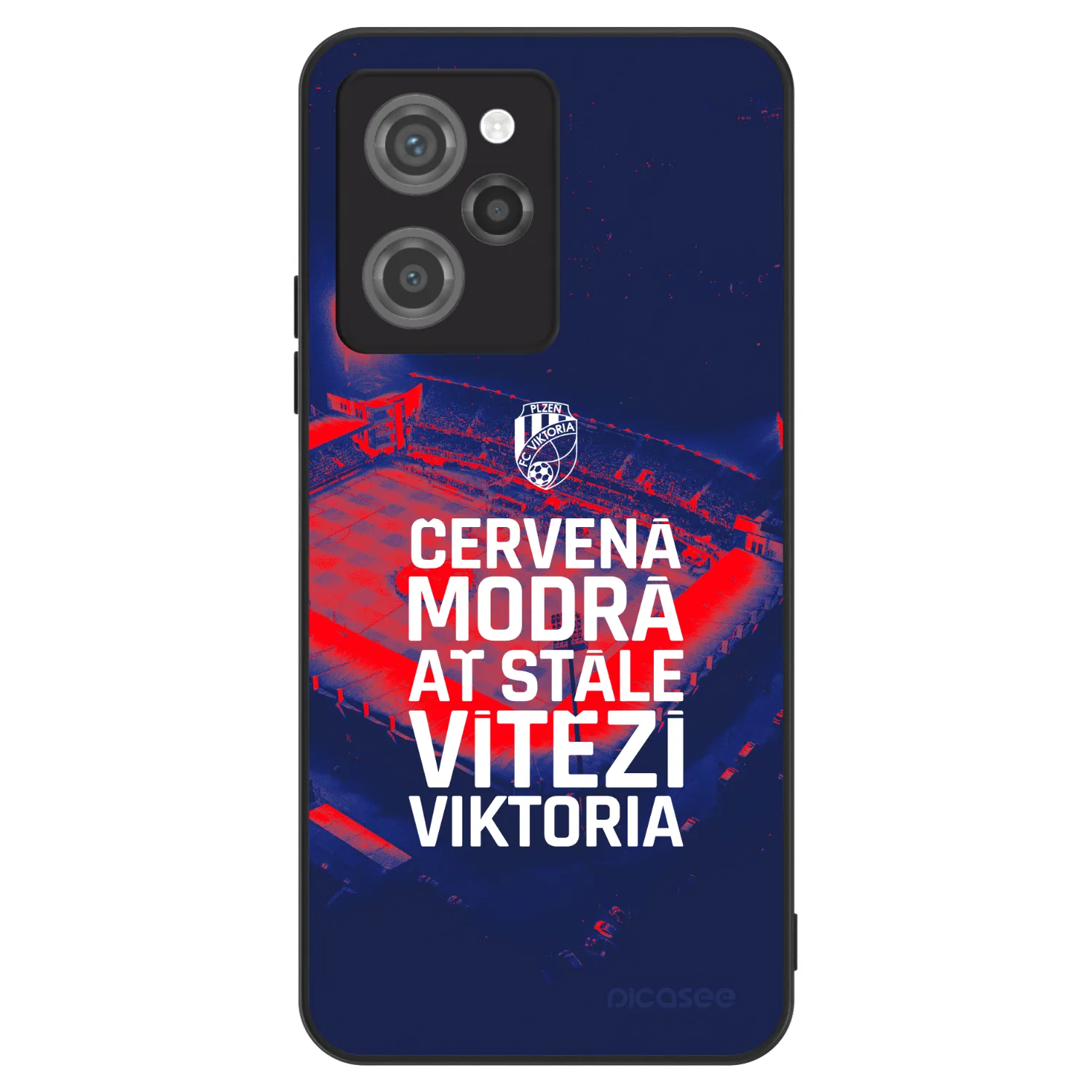 Picasee ULTIMATE CASE pro Xiaomi Poco X5 Pro - FC Viktoria Plzeň E