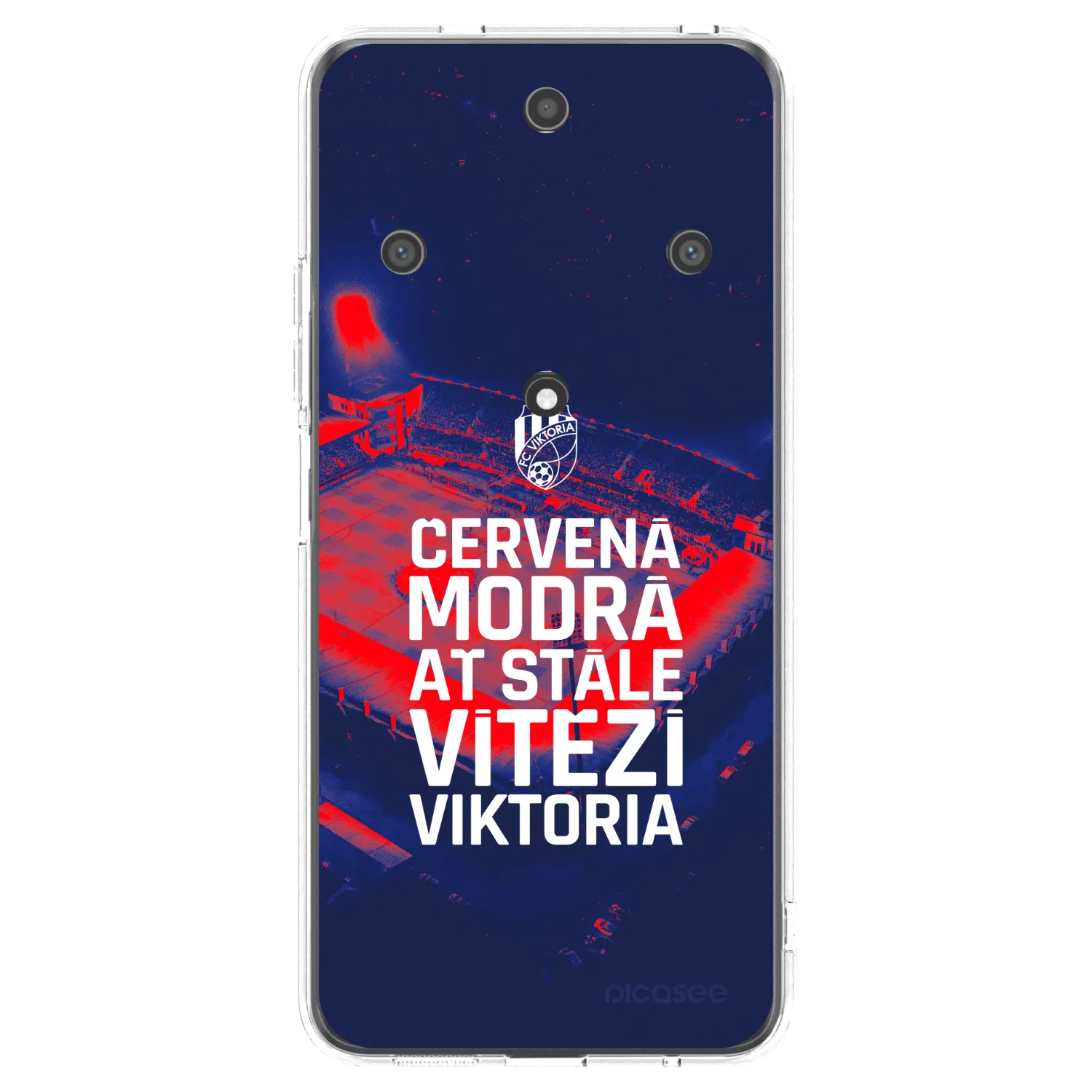 Picasee silikonový průhledný obal pro Honor Magic5 Lite 5G - FC Viktoria Plzeň E