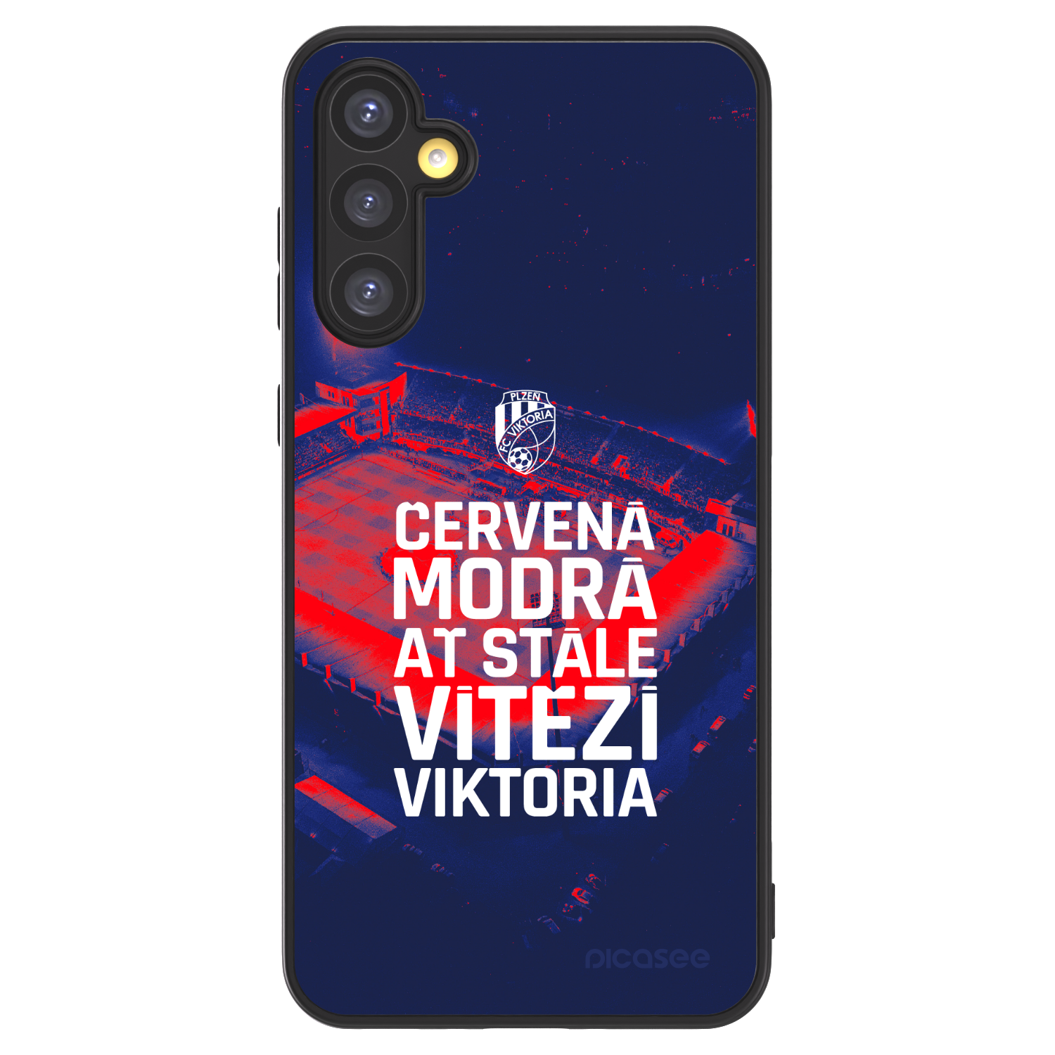 Picasee ULTIMATE CASE pro Samsung Galaxy A34 5G A346B - FC Viktoria Plzeň E