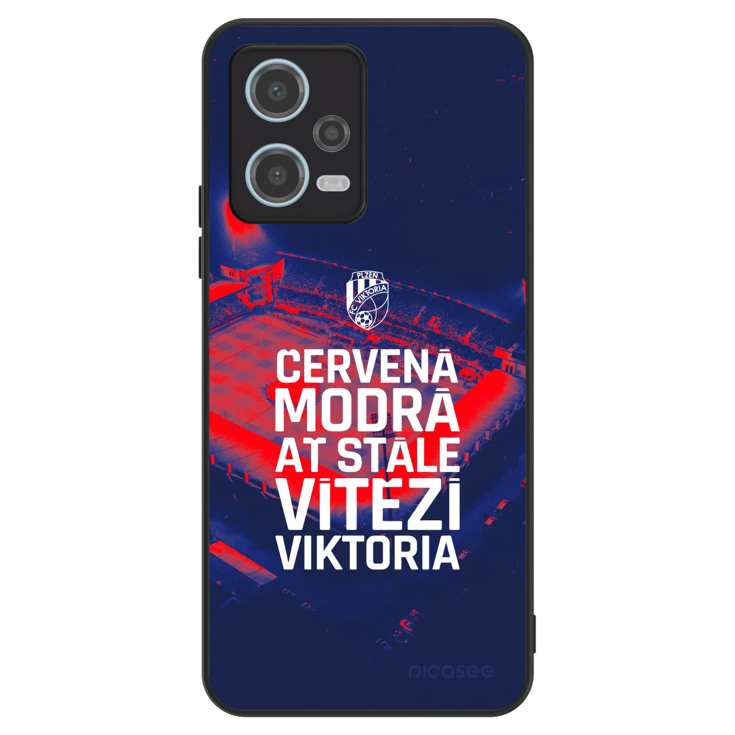 Picasee ULTIMATE CASE pro Xiaomi Redmi Note 12 5G - FC Viktoria Plzeň E